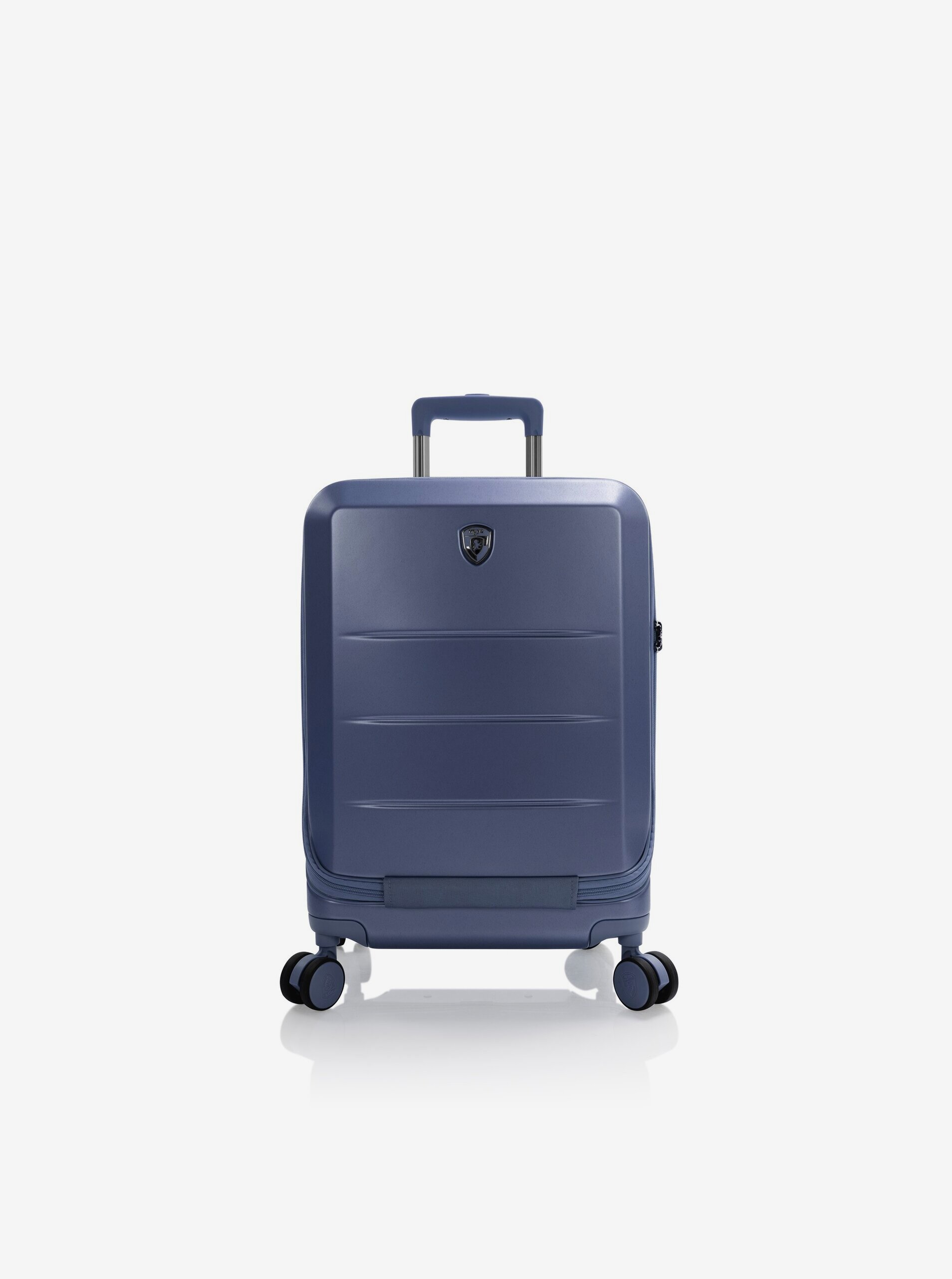 Levně Tmavě modrý cestovní kufr Heys EZ Fashion S Navy