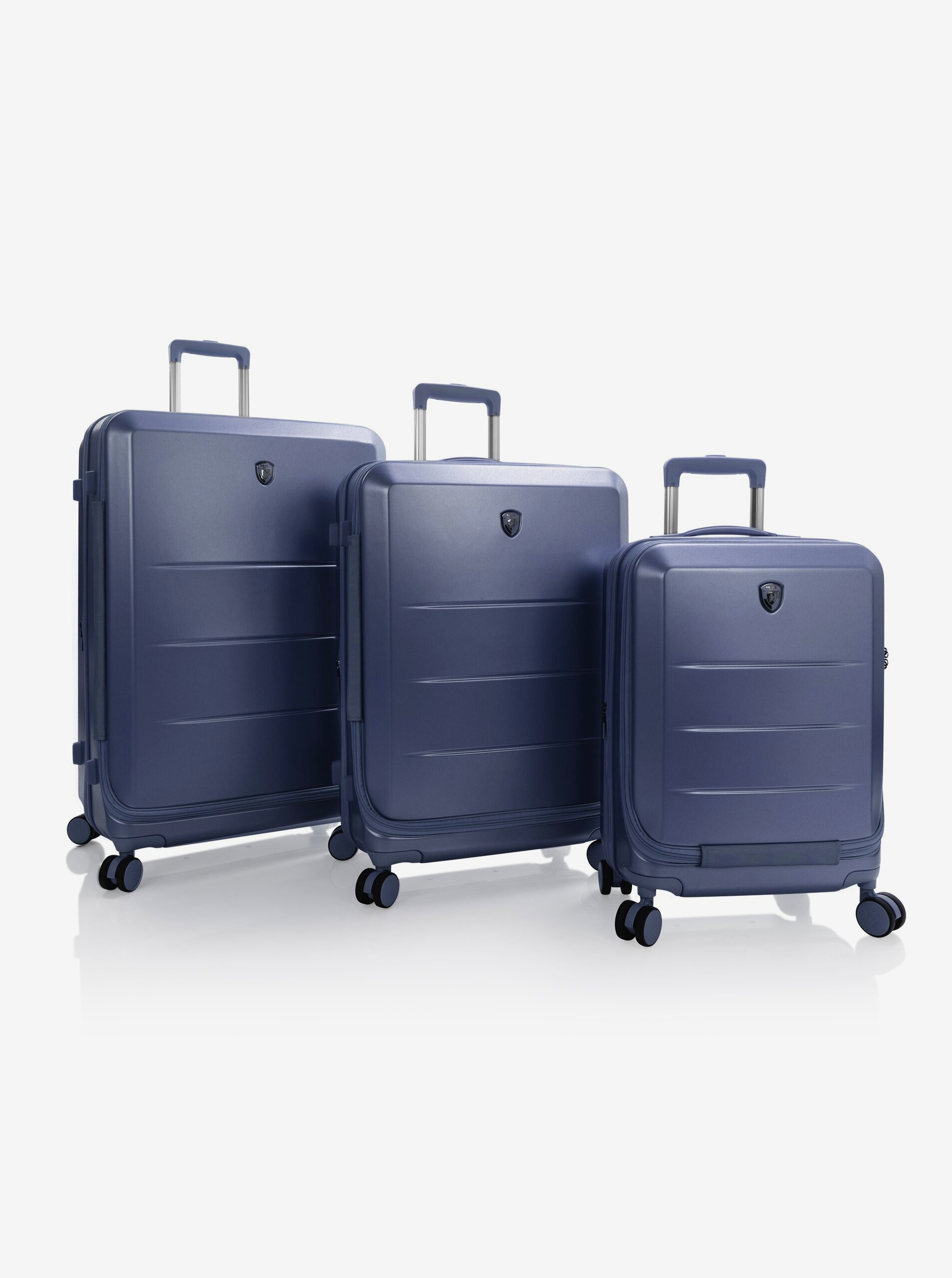 Lacno Súprava troch cestovných kufrov Heys EZ Fashion S,M,L Navy