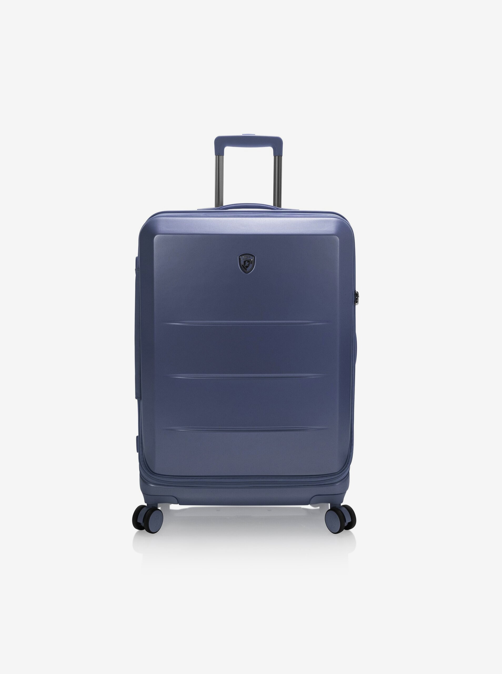 Levně Tmavě modrý cestovní kufr Heys EZ Fashion M Navy