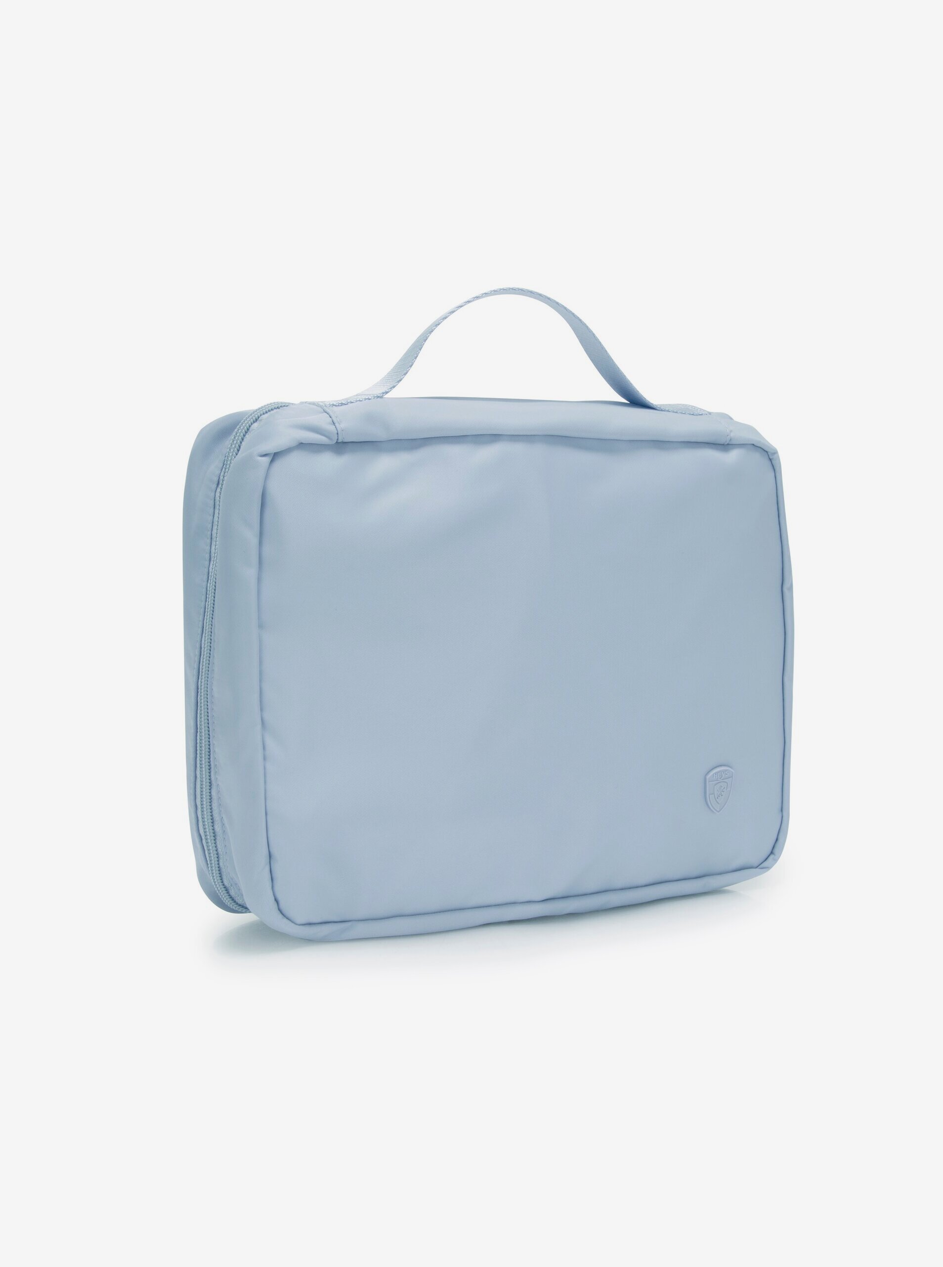 Levně Světle modrá kosmetická taška Heys Basic Toiletry Bag Stone Blue
