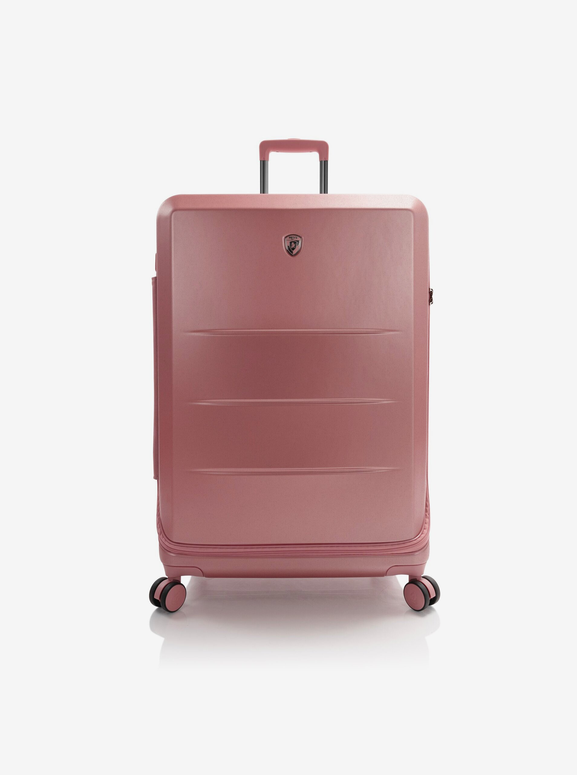 E-shop Starorůžový dámský cestovní kufr Heys EZ Fashion L Rose Gold