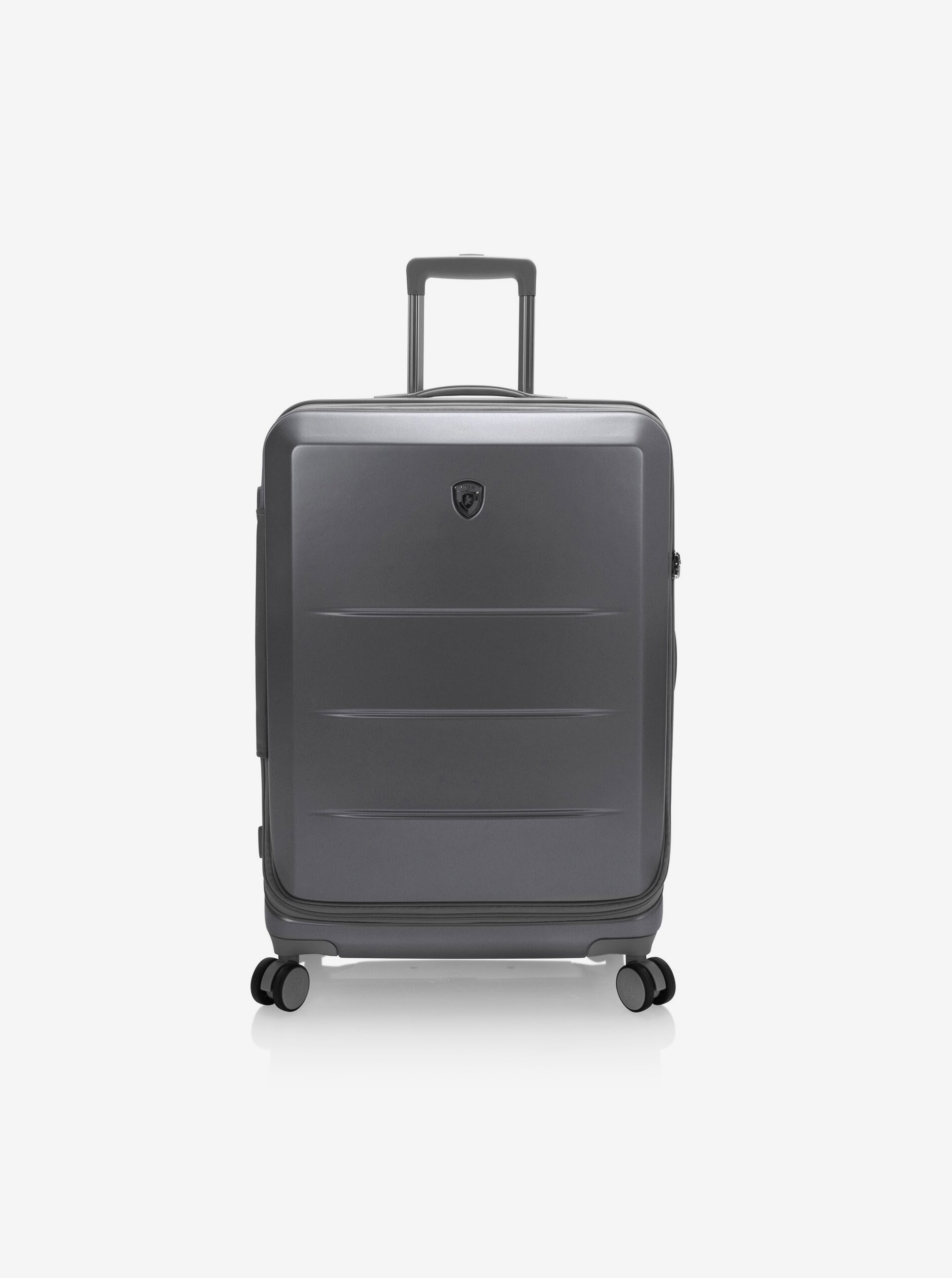 E-shop Tmavě šedý cestovní kufr Heys EZ Fashion M Charcoal