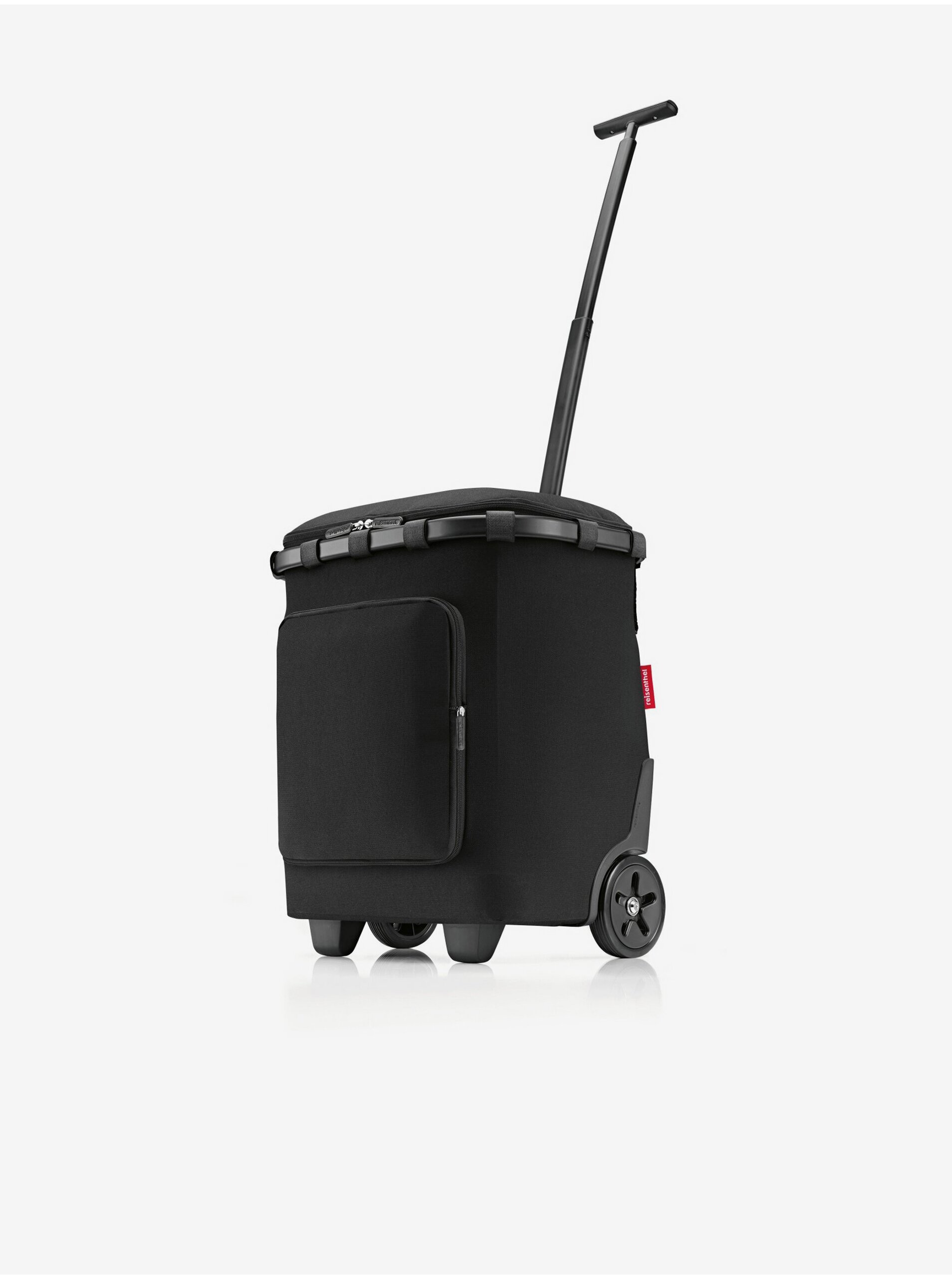E-shop Černý nákupní vozík na kolečkách Reisenthel Carrycruiser Plus Frame