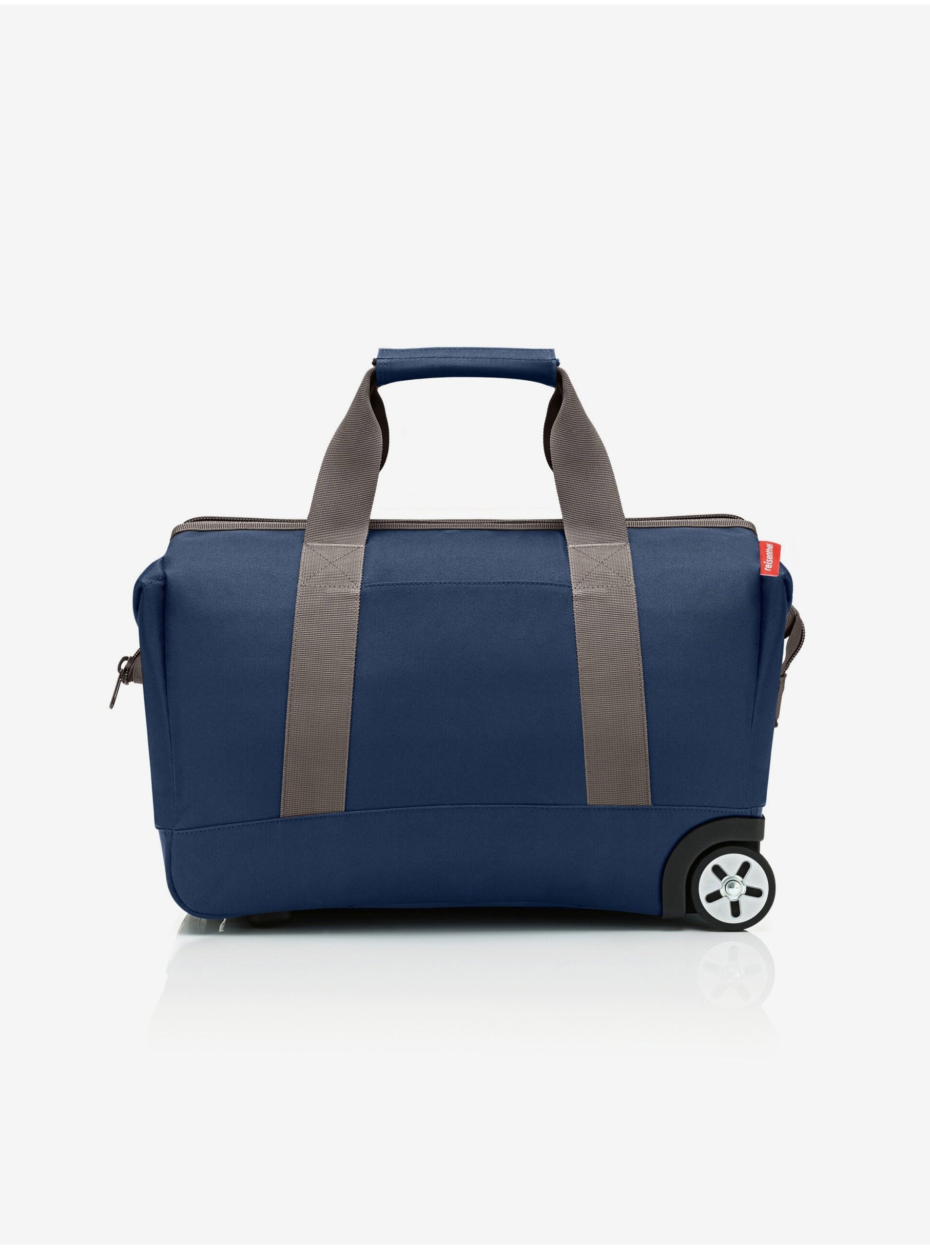 Levně Tmavě modrá cestovní taška na kolečkách Reisenthel Allrounder Trolley