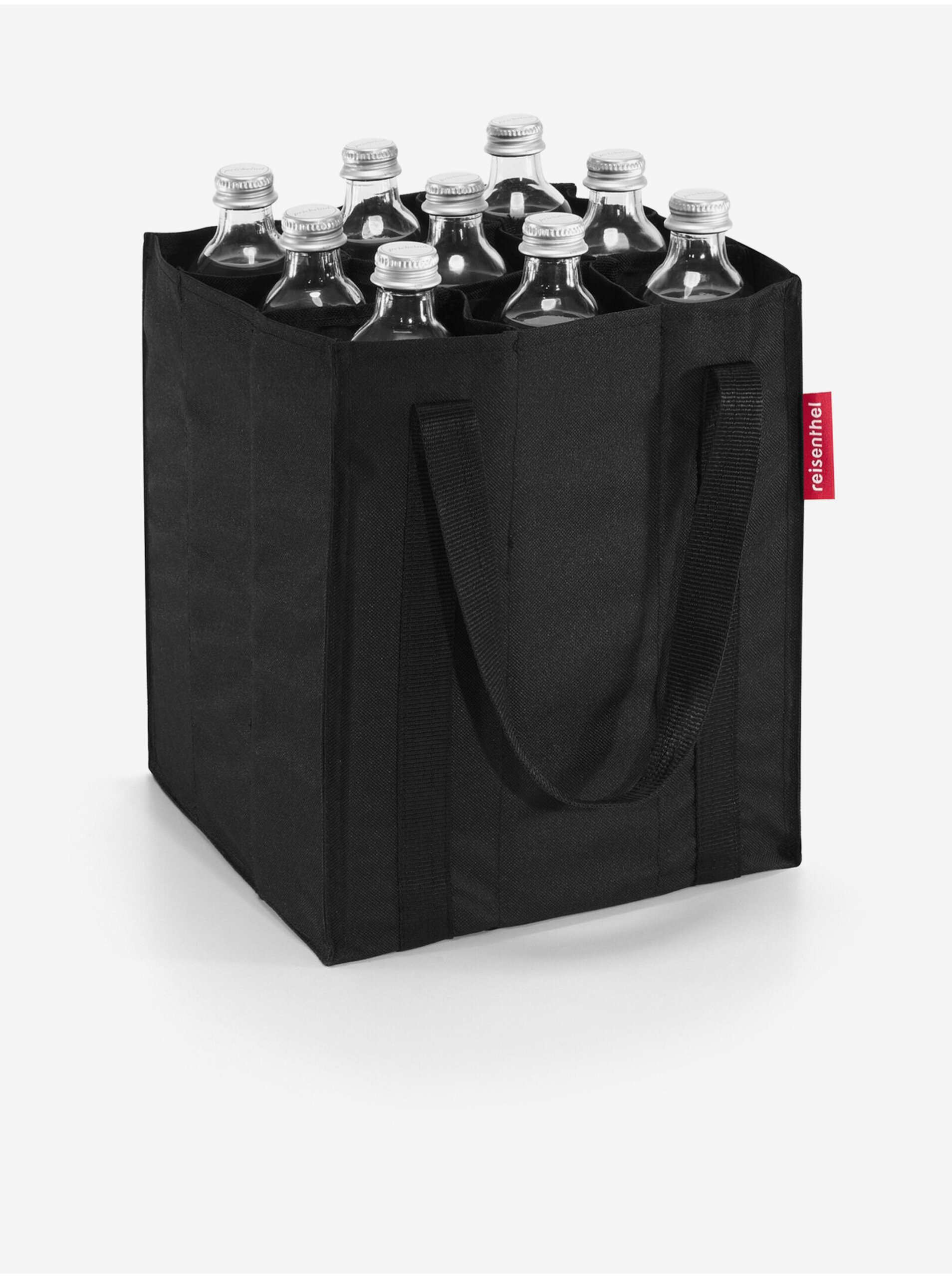 E-shop Černá taška na lahve Reisenthel BottleBag