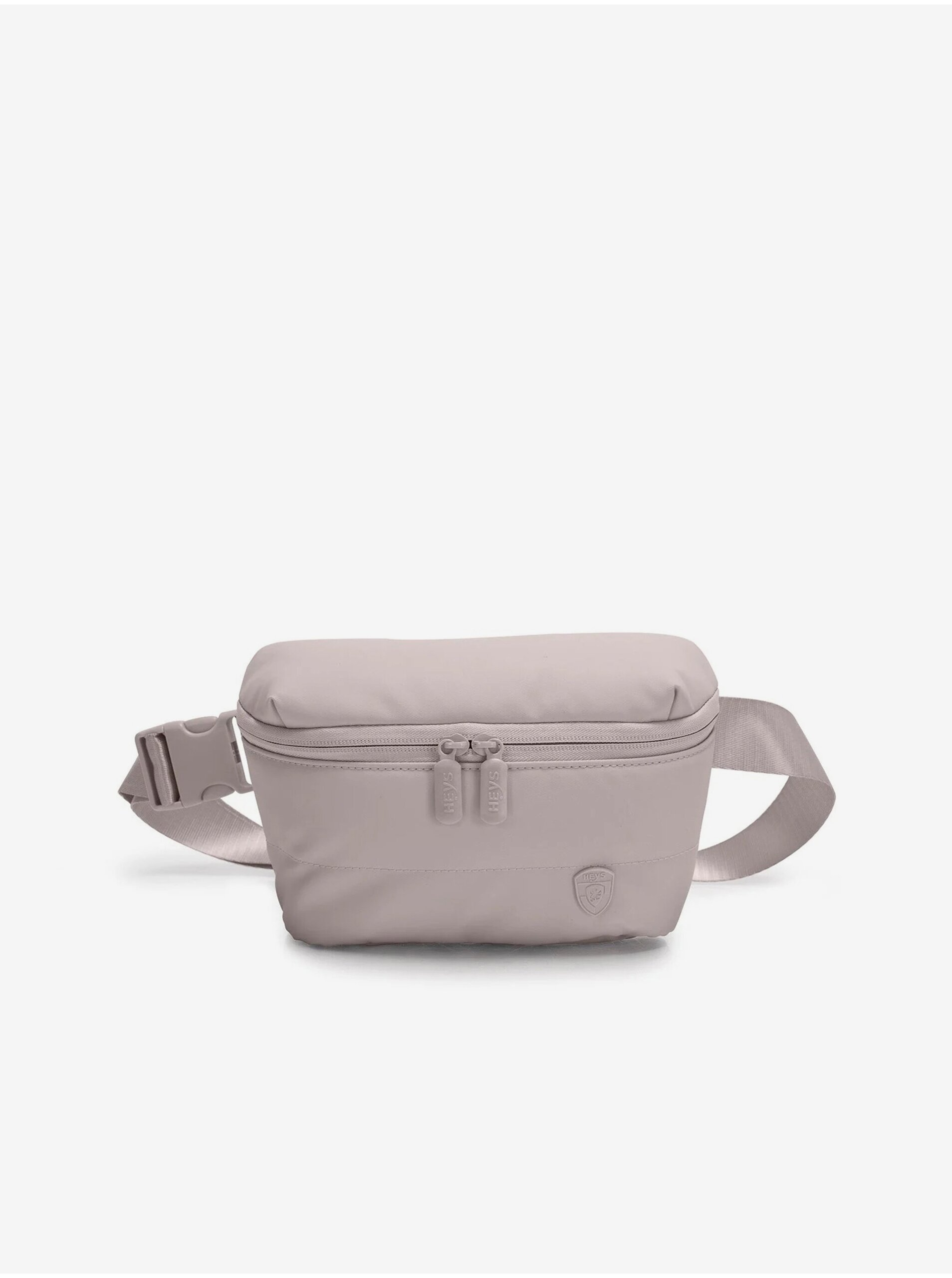E-shop Béžová ledvinka Heys Puffer Mini Waist Bag Atmosphere