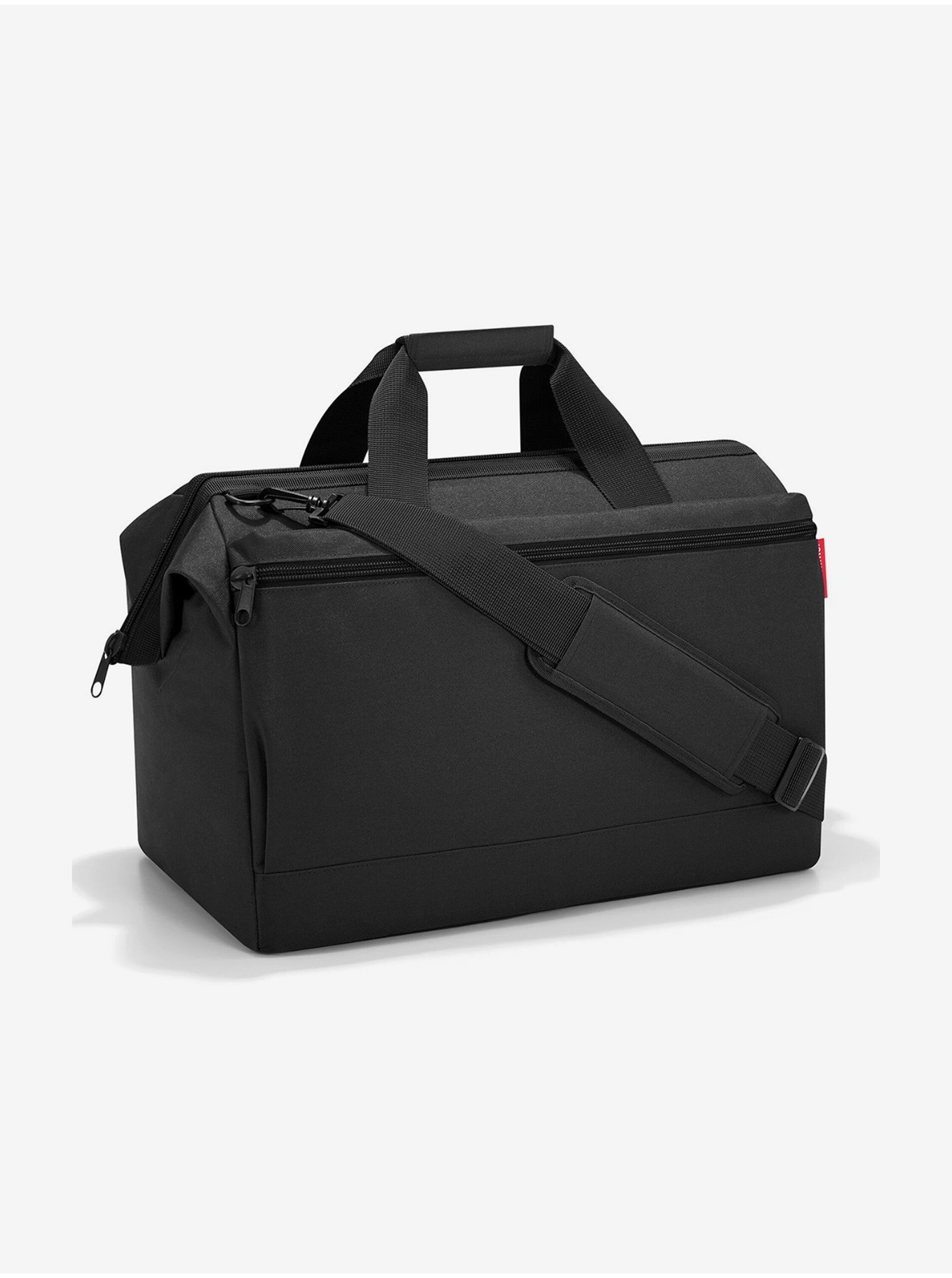 E-shop Černá cestovní taška Reisenthel Allrounder L Pocket Black