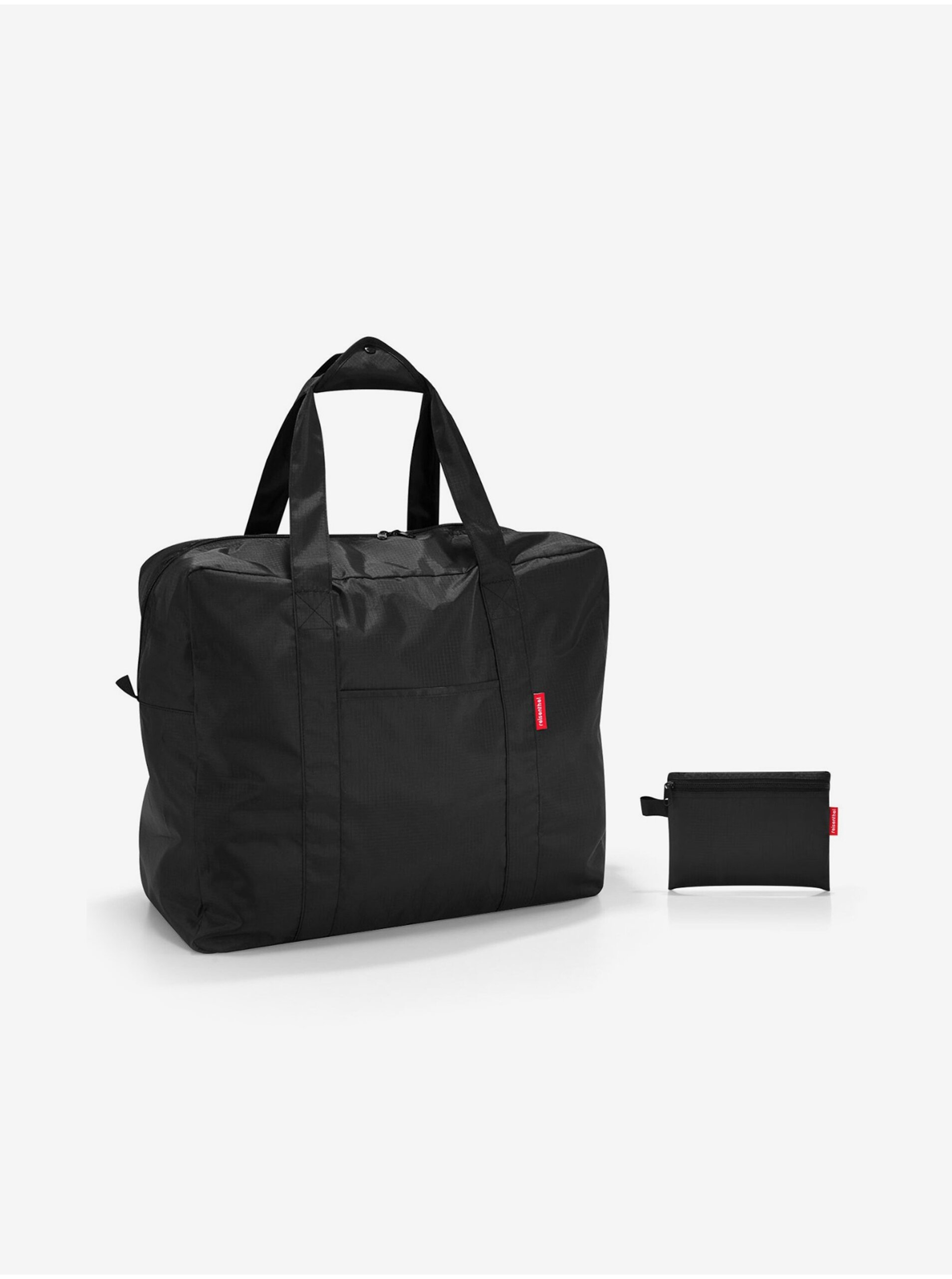 E-shop Čierna skladacia cestovná taška Reisenthel Mini Maxi Touringbag
