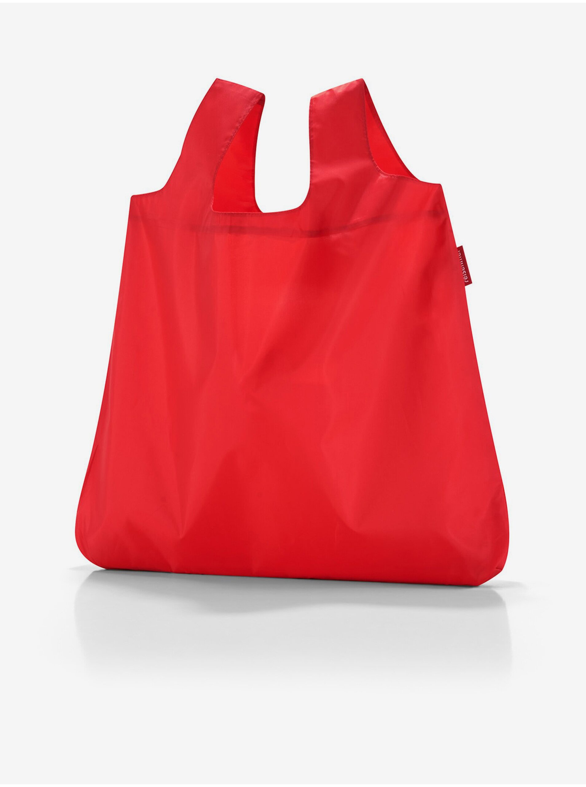 Levně Červená dámská shopper taška Reisenthel Mini Maxi Shopper 2