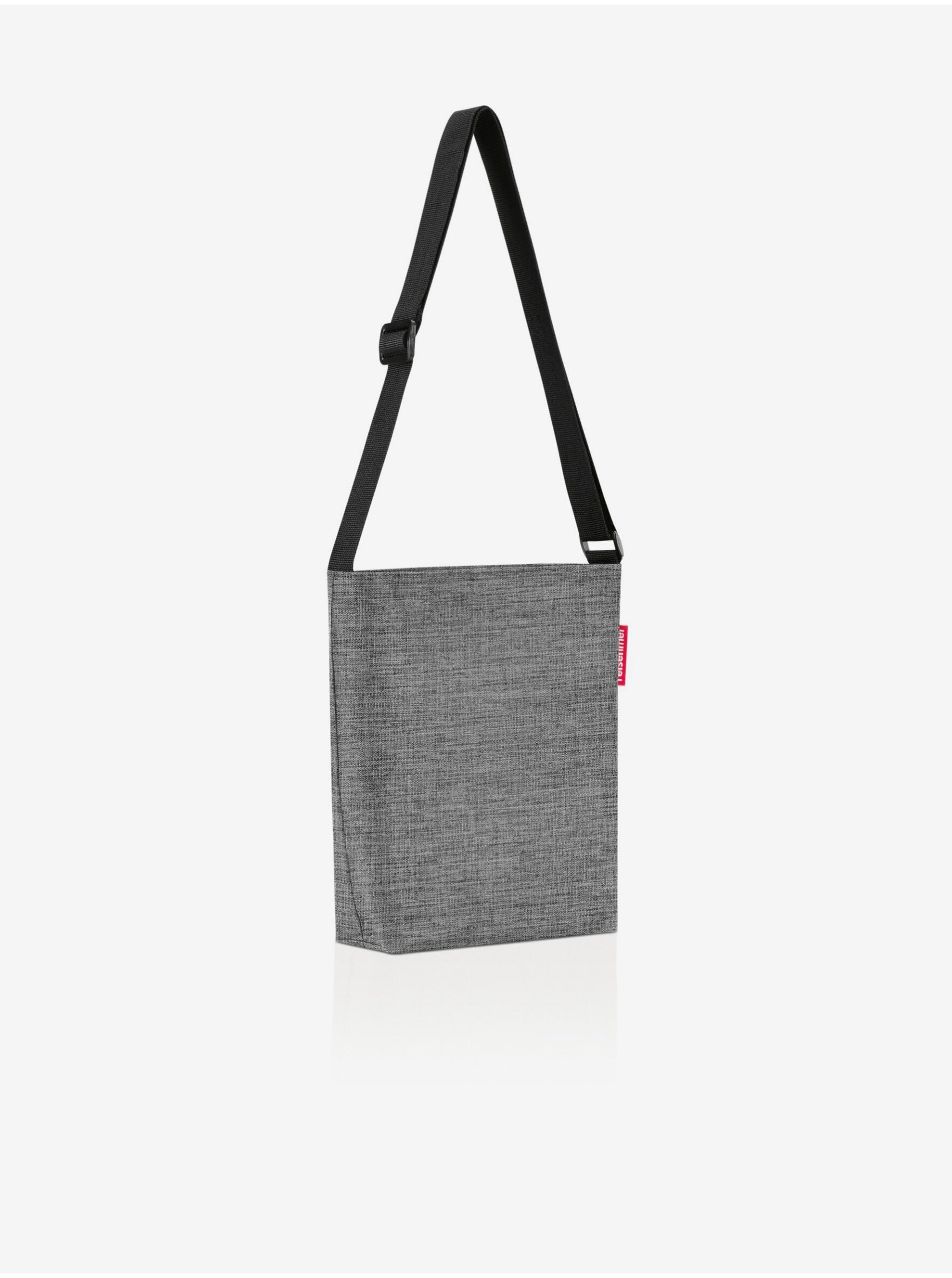 E-shop Sivá dámska kabelka cez rameno Reisenthel Shoulderbag S Twist Silver