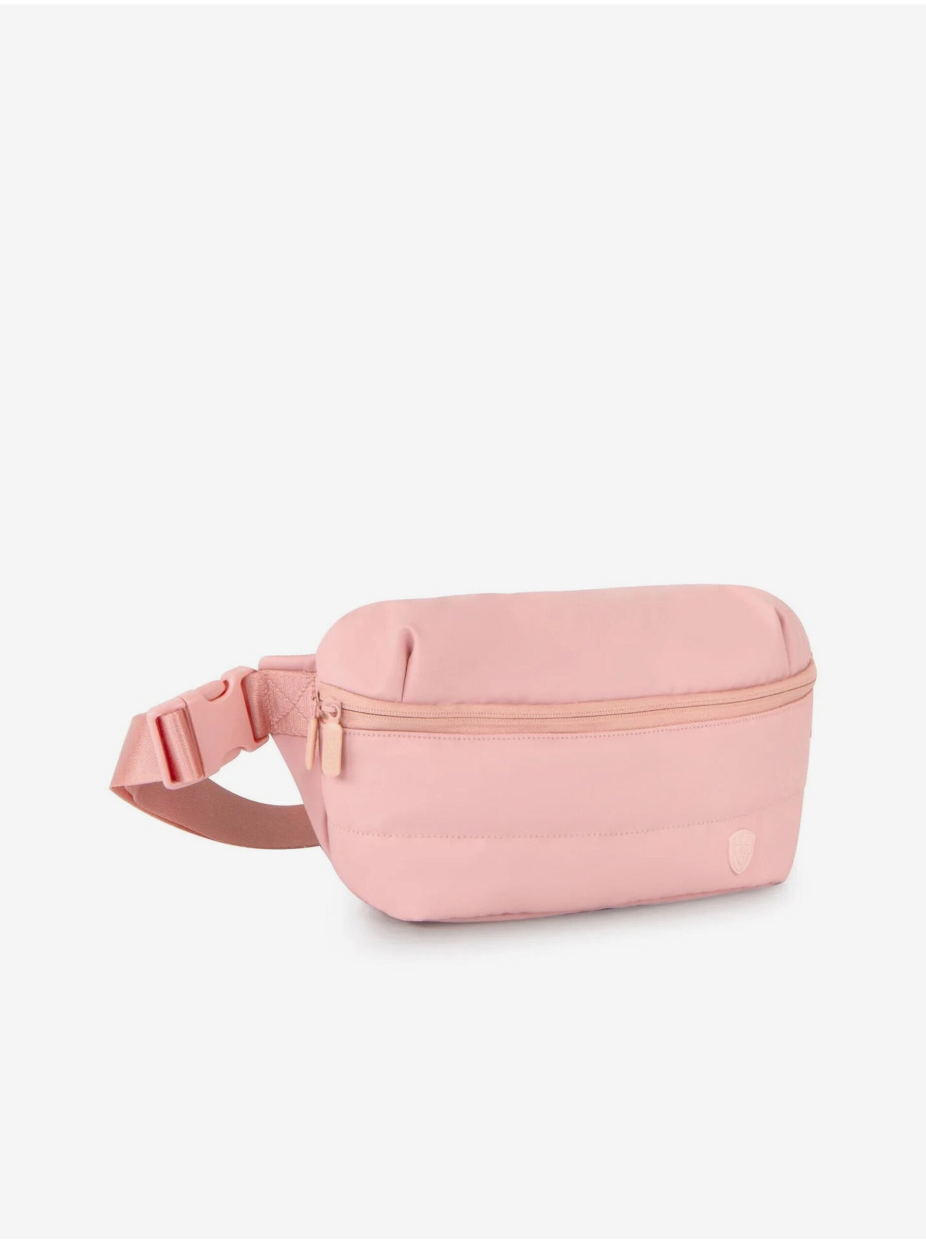 Ružová dámska ľadvinka Heys Puffer Waist Bag Rose