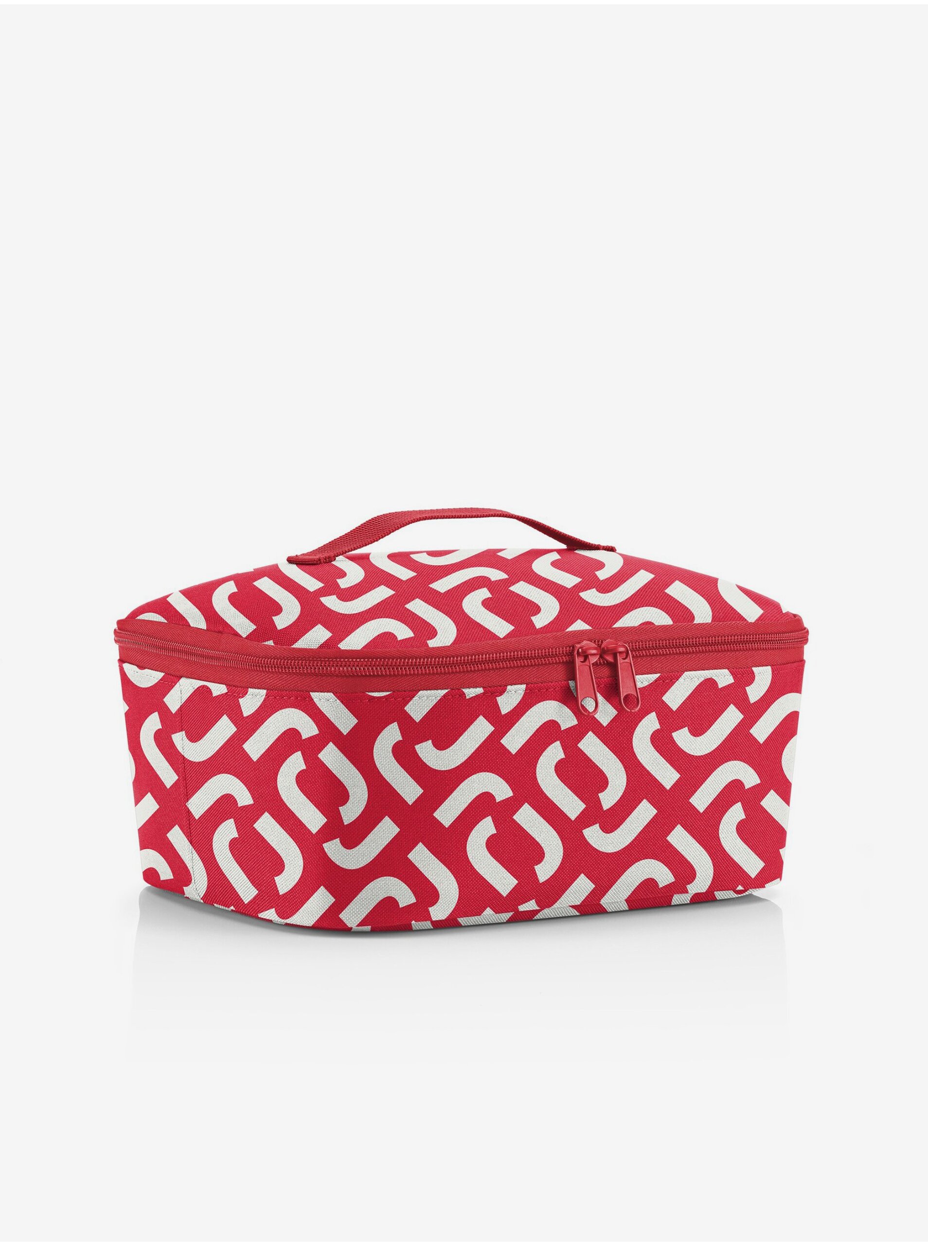 E-shop Červená chladící vzorovaná taška Reisenthel Coolerbag M