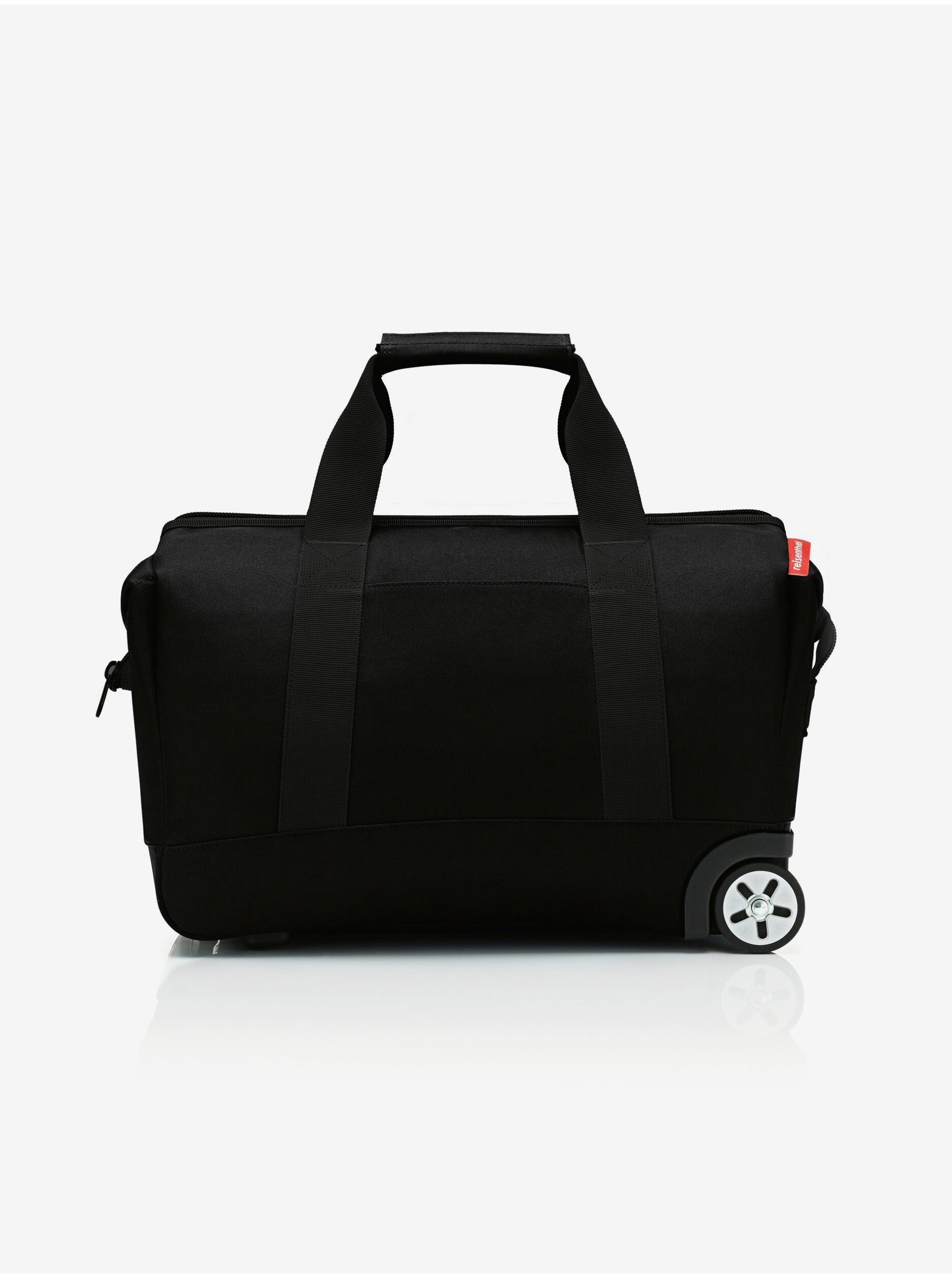 Levně Černá cestovní taška na kolečkách Reisenthel Allrounder Trolley
