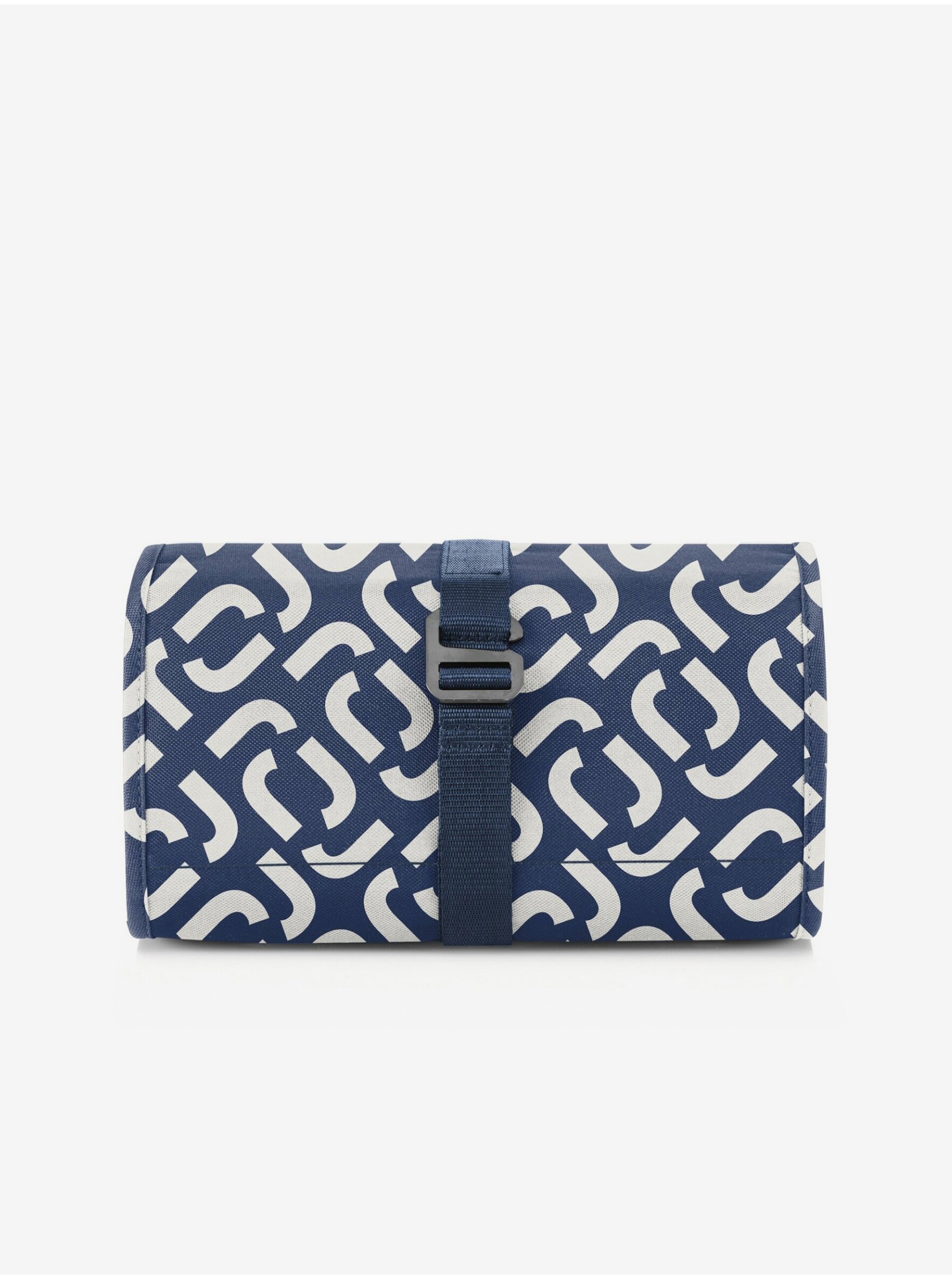 E-shop Tmavě modrá vzorovaná kosmetická taška Reisenthel Wrapcosmetic Signature Navy