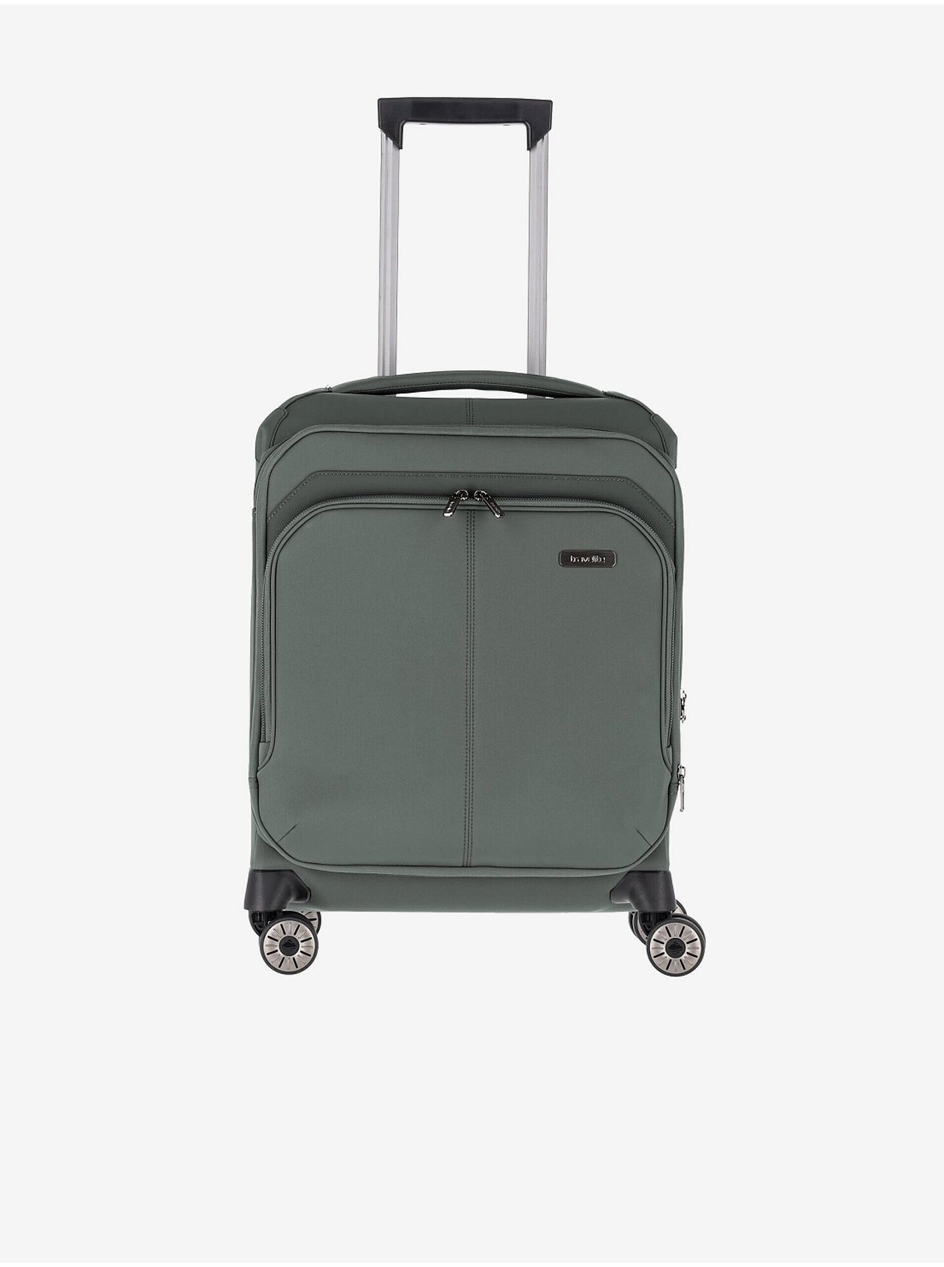 E-shop Zelený cestovní kufr Travelite Priima S