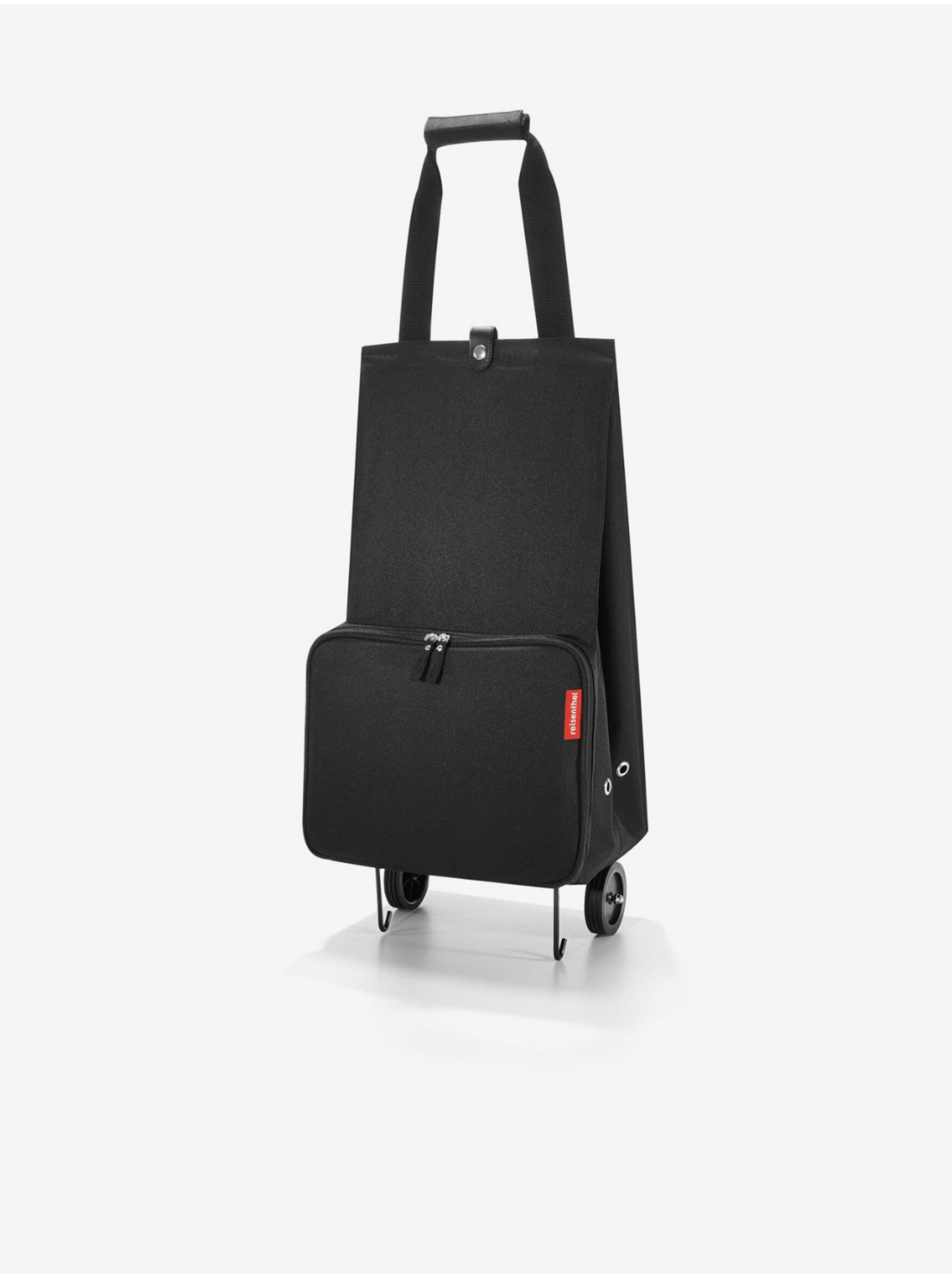 E-shop Čierna nákupná taška na kolieskach Reisenthel Foldabletrolley