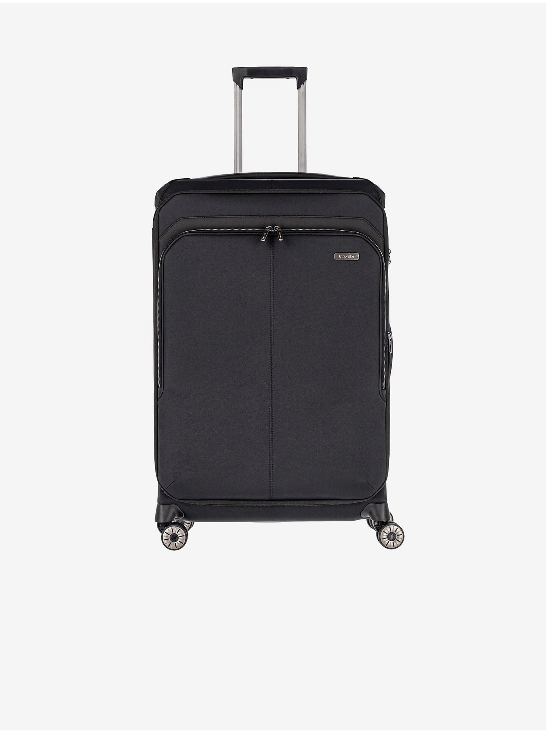 E-shop Černý cestovní kufr Travelite Priima L