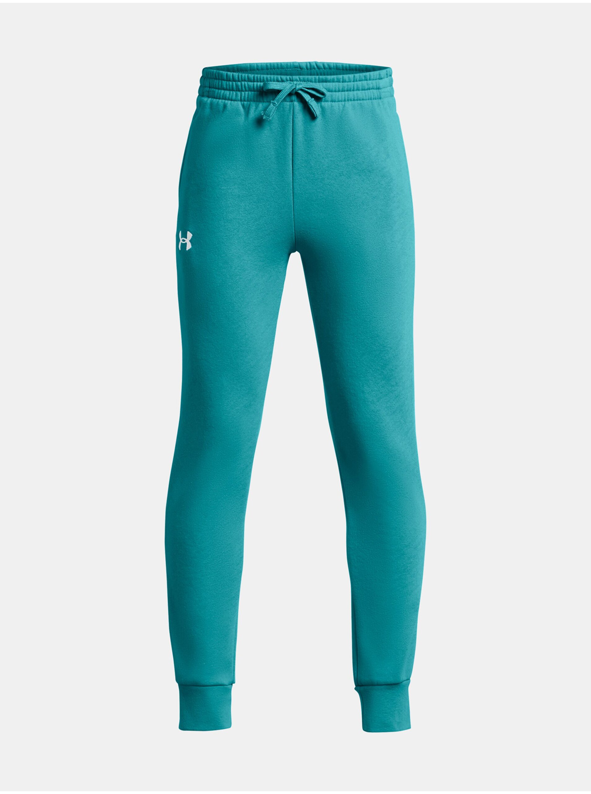 E-shop Petrolejové tepláky Under Armour UA Rival Fleece Joggers