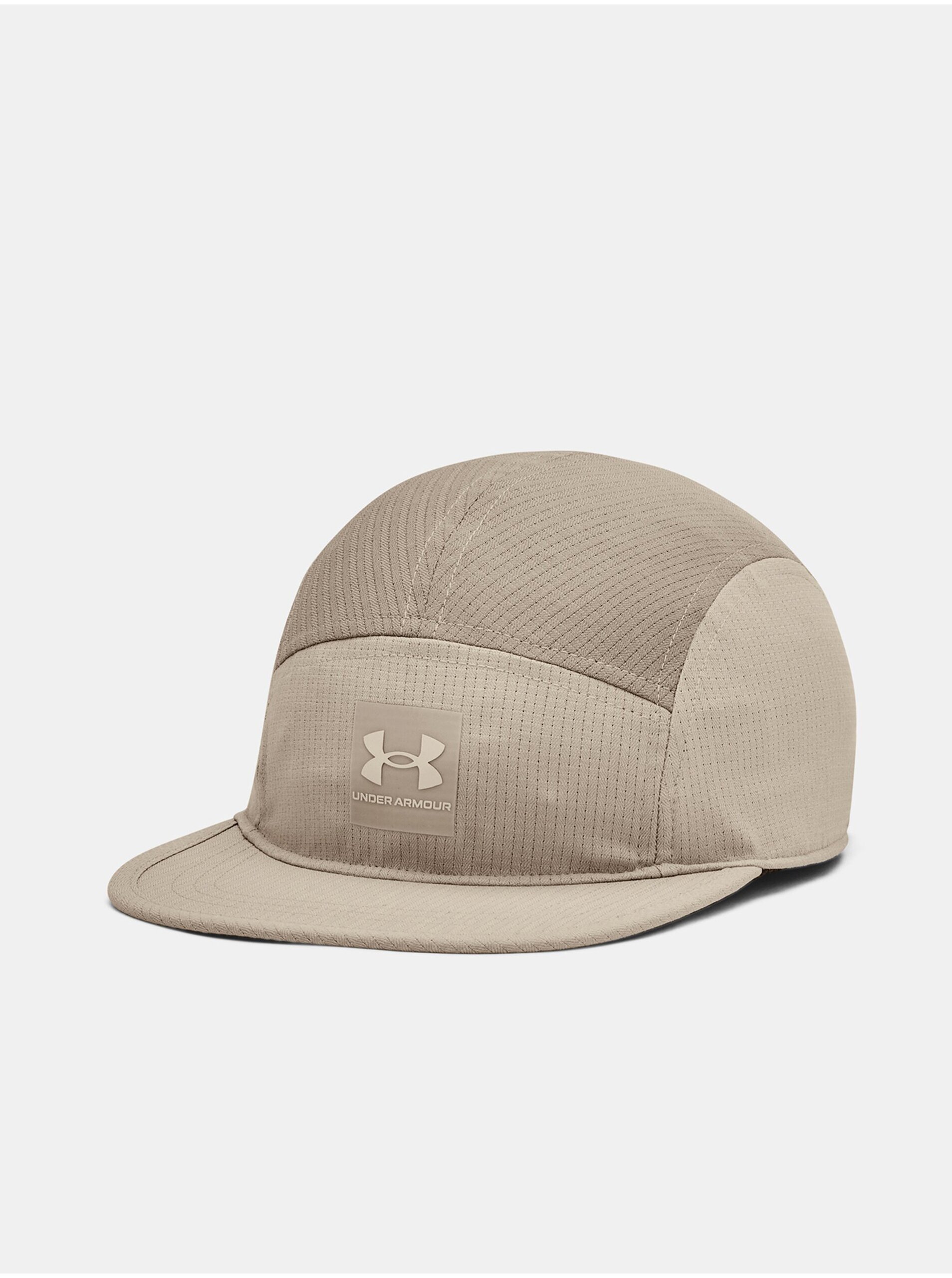 Levně Světle hnědá kšiltovka Under Armour Iso-chill Armourvent Camper