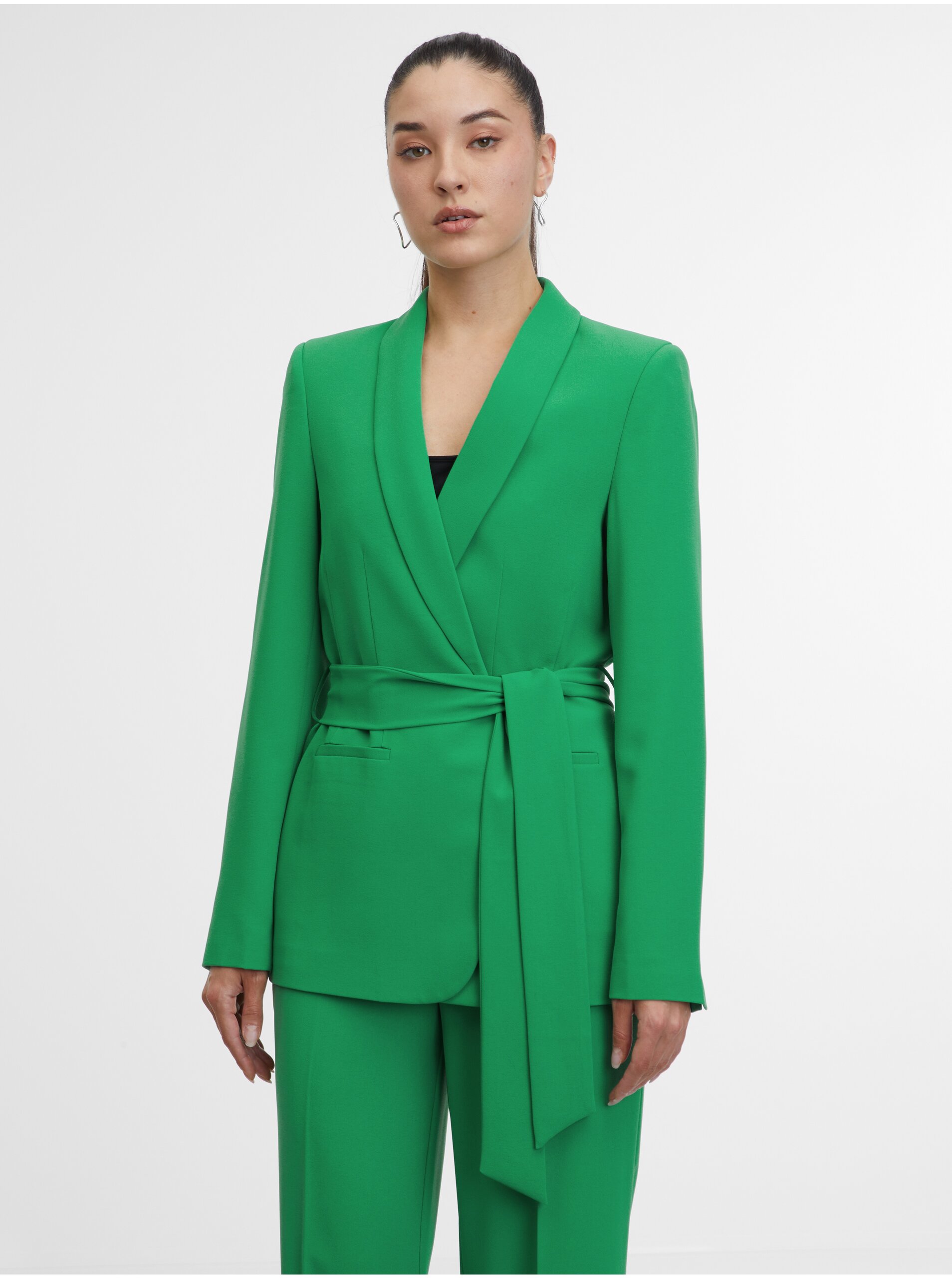 E-shop Zelené dámské sako ORSAY
