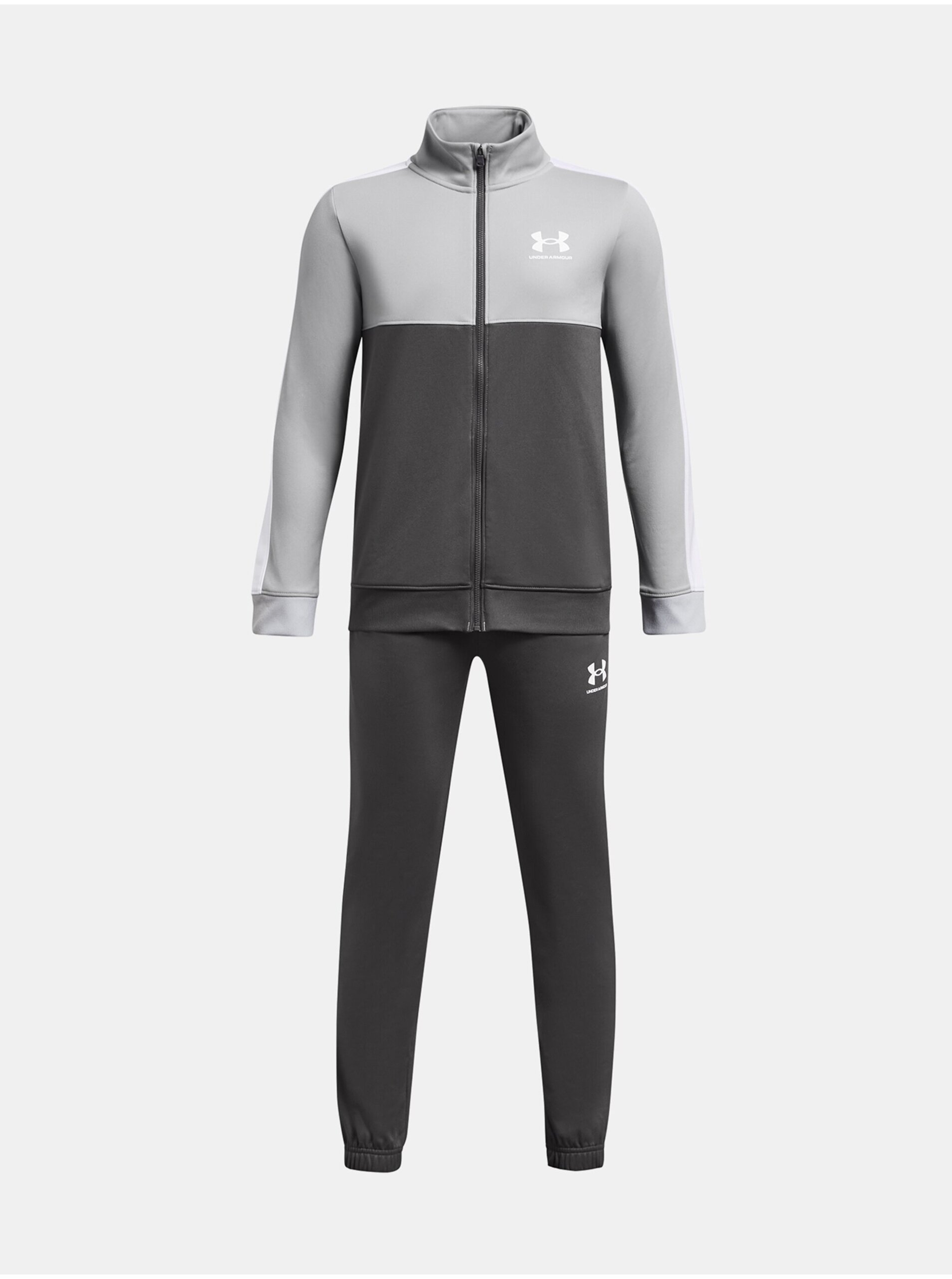 Lacno Šedá športová súprava Under Armour UA CB Knit Track Suit