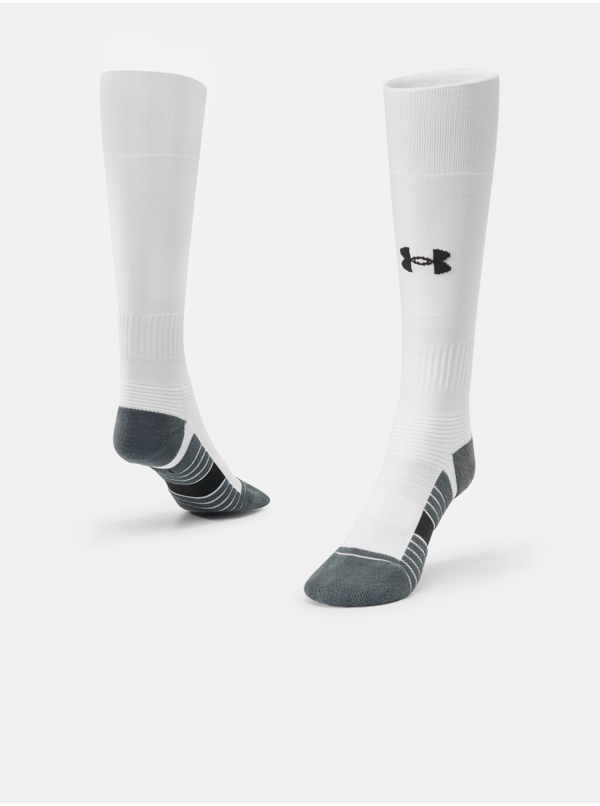 E-shop Bílé ponožky Under Armour Youth UA Magnetico 1pk OTC