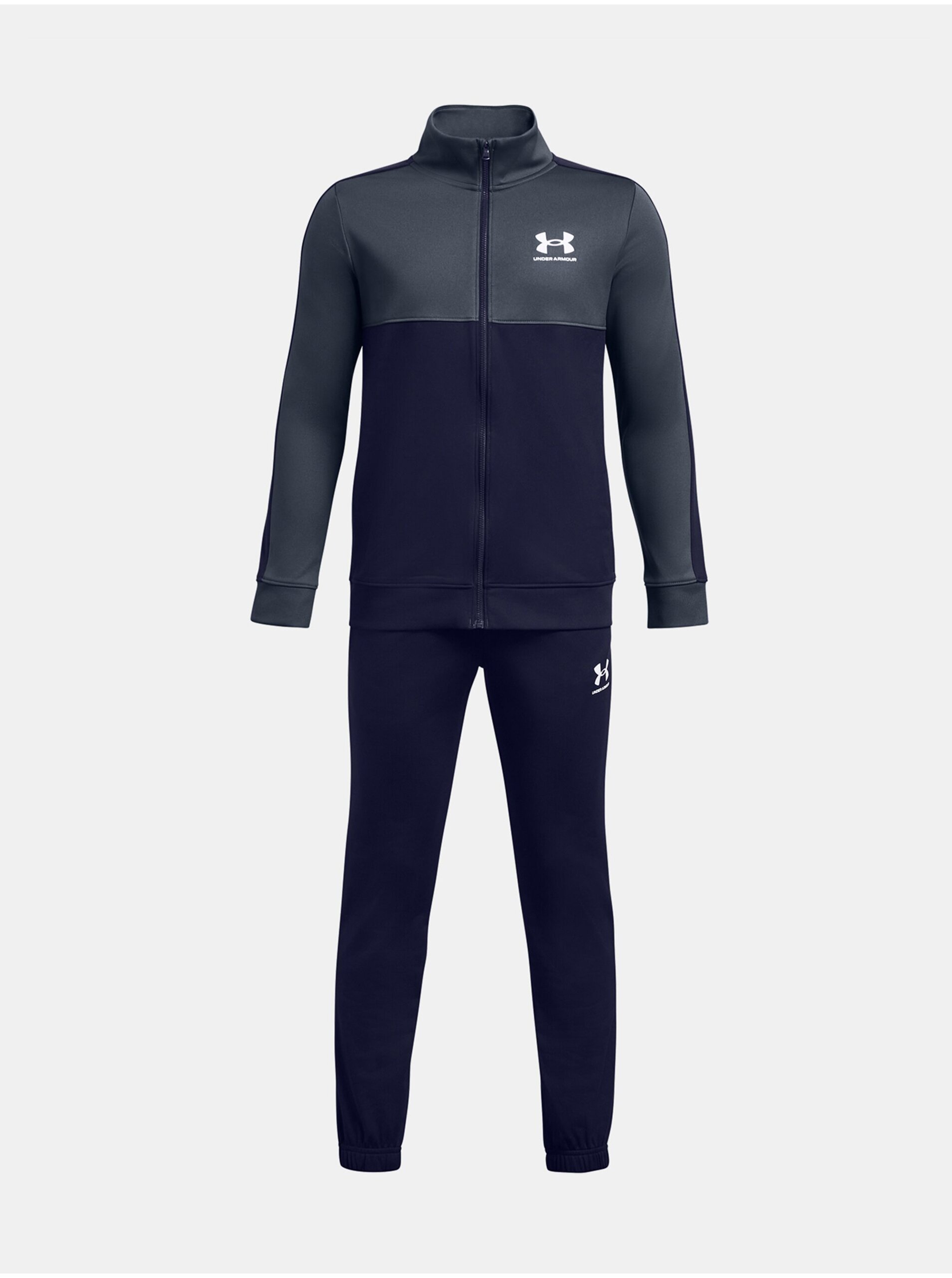 E-shop Tmavě modrá sportovní souprava Under Armour UA CB Knit Track Suit