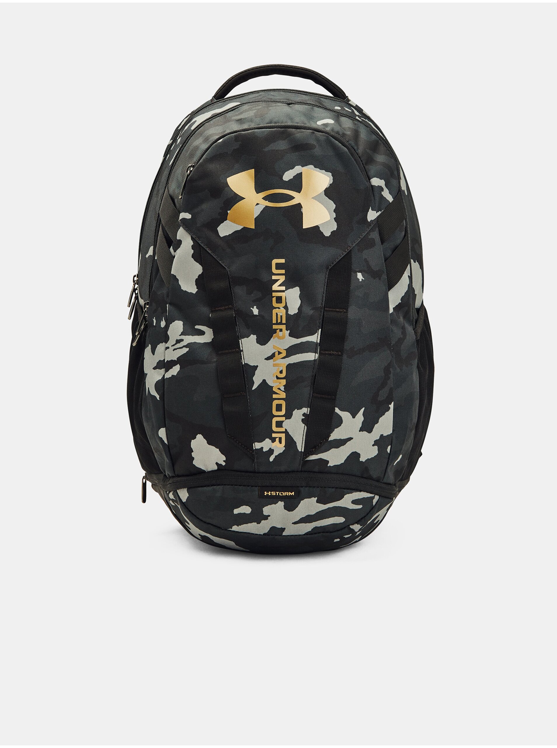 Levně Černý sportovní batoh Under Armour UA Hustle 5.0 Backpack
