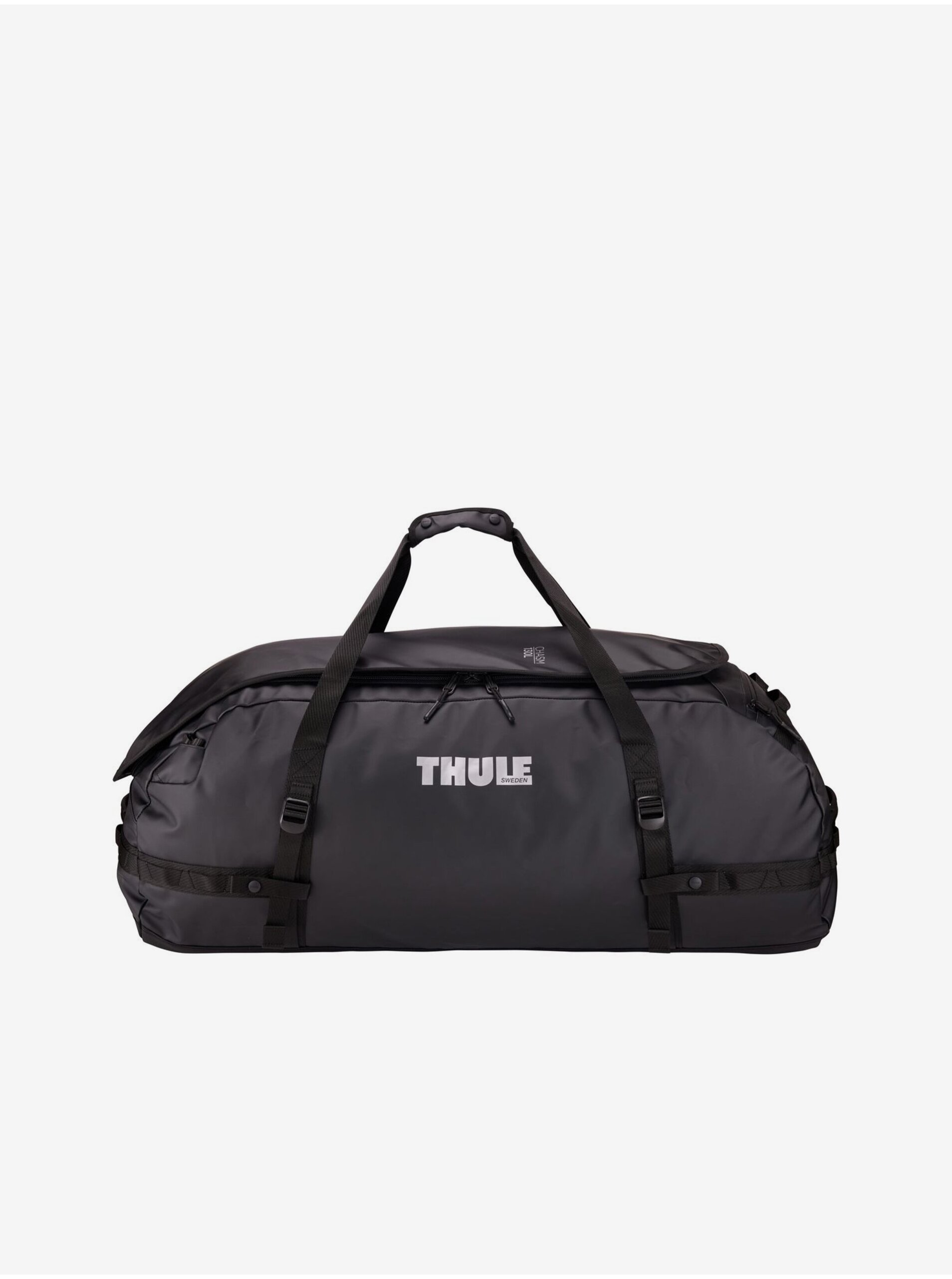 Lacno Čierna športová taška 130 l Thule Chasm