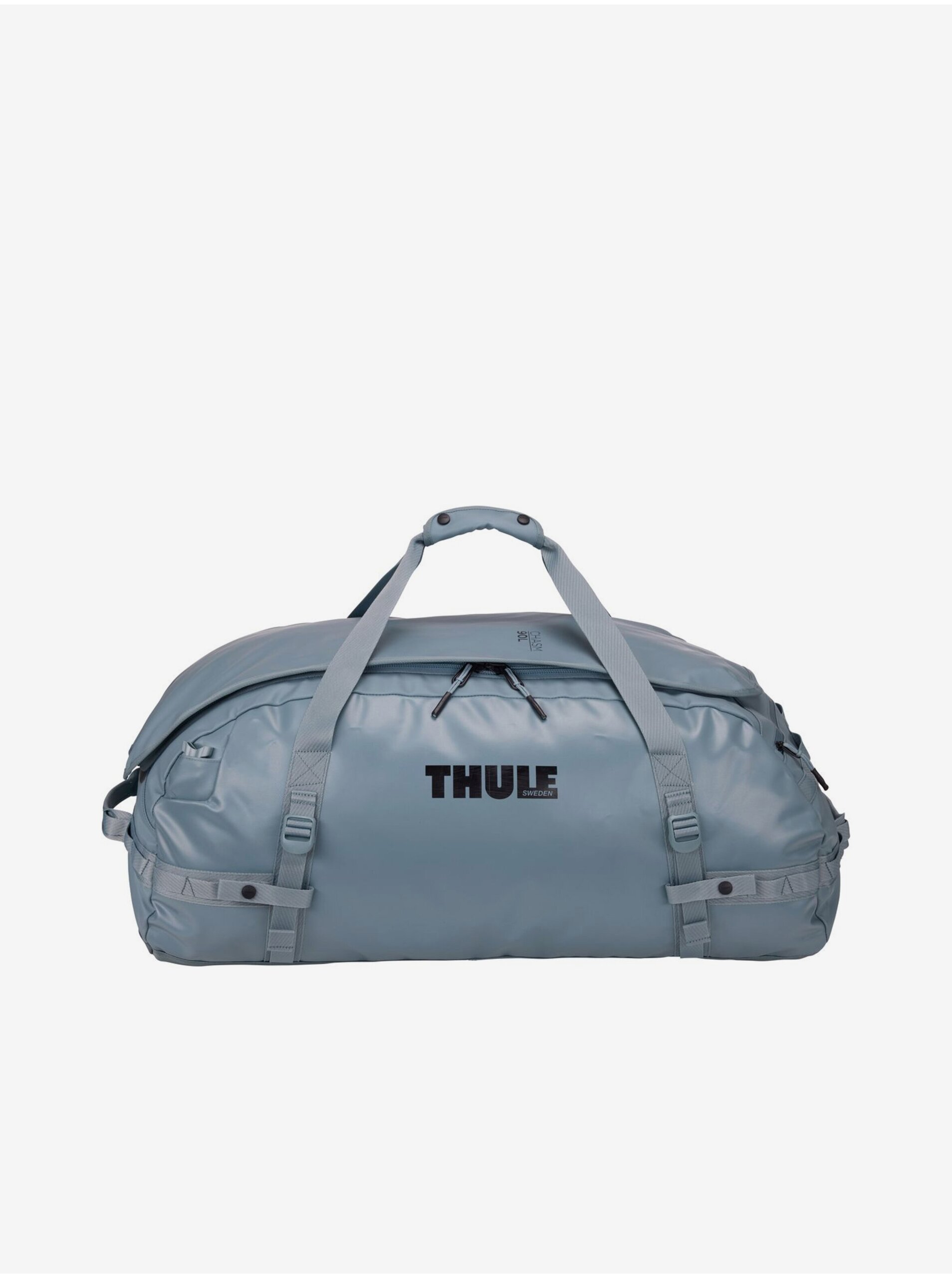 Lacno Šedá cestovná taška 90 l Thule Chasm