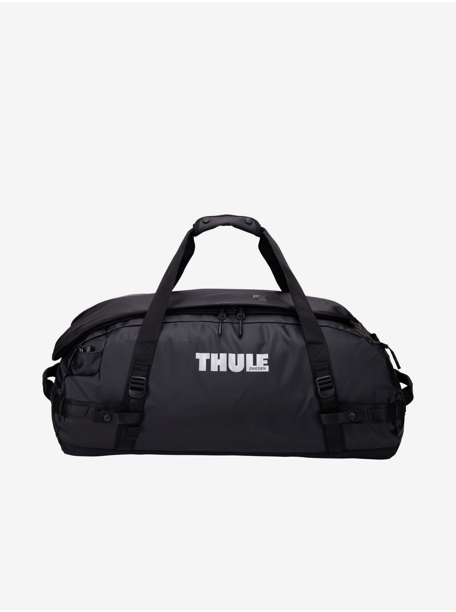 Lacno Čierna cestovná taška 70 l Thule Chasm
