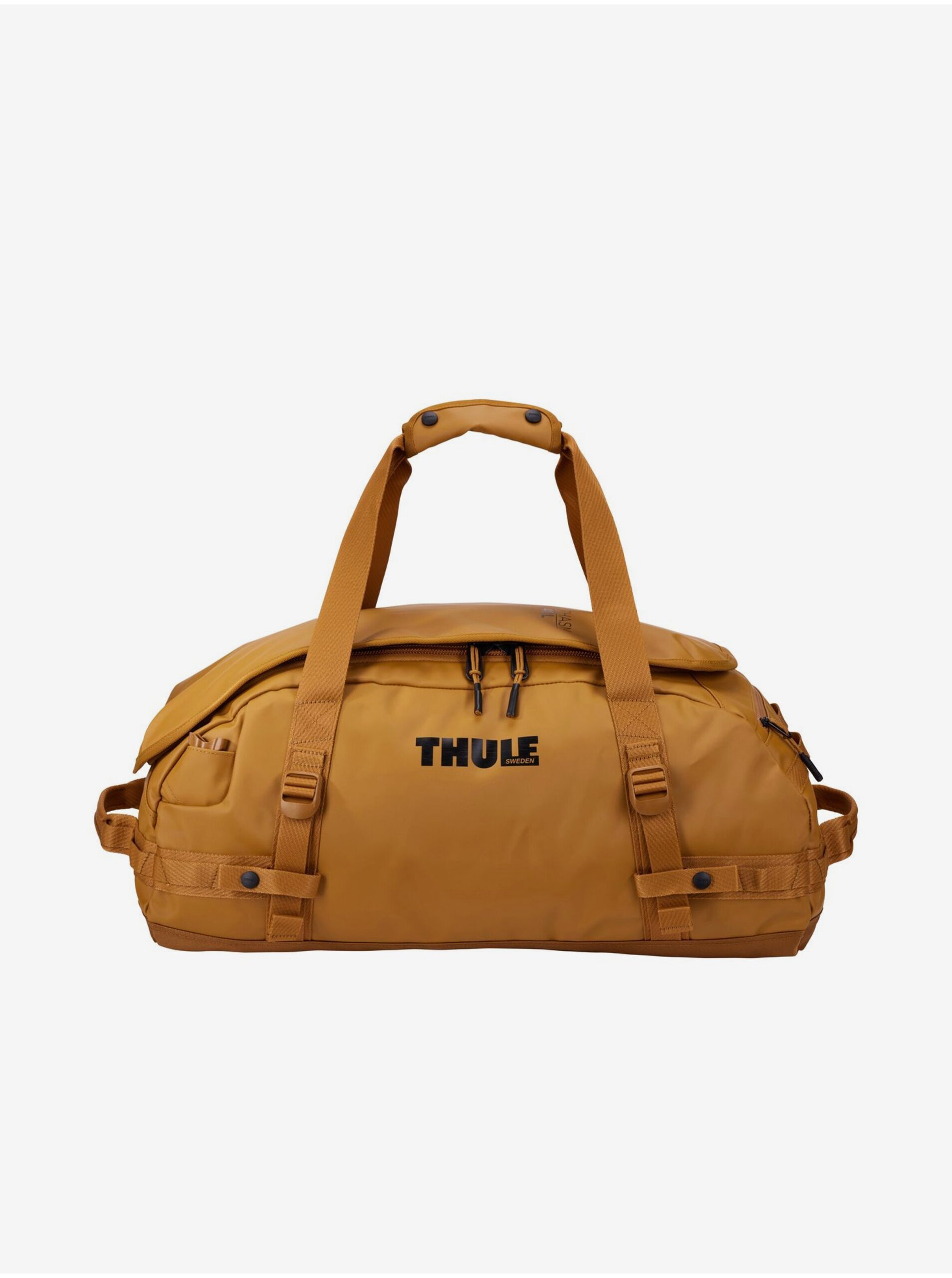 Levně Hořčicová cestovní taška 40 l Thule Chasm
