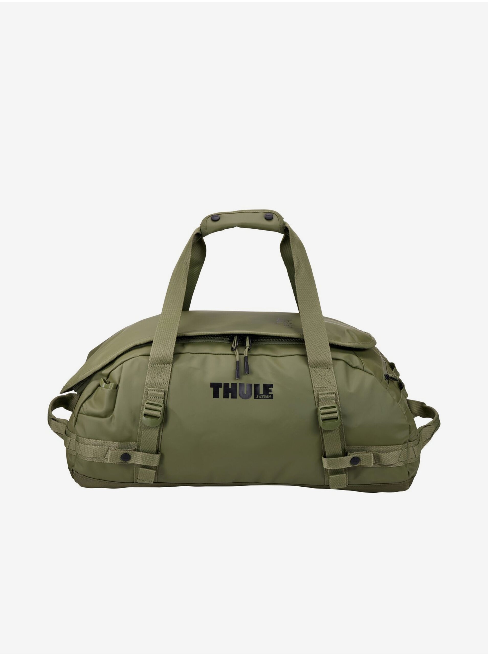 Levně Khaki cestovní taška 40 l Thule Chasm