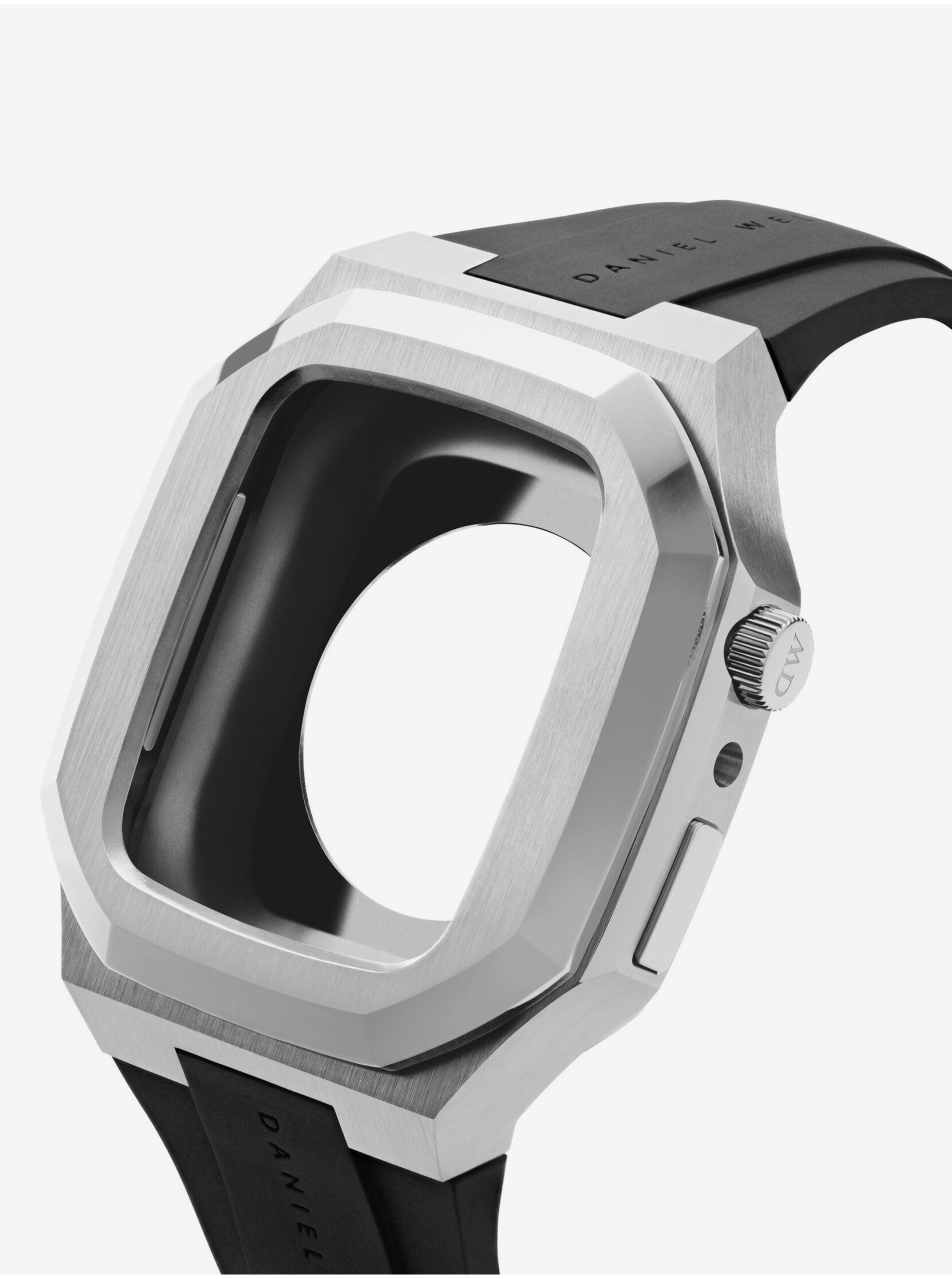 E-shop Kryt na Apple Watch ve stříbrné barvě Daniel Wellington SWITCH