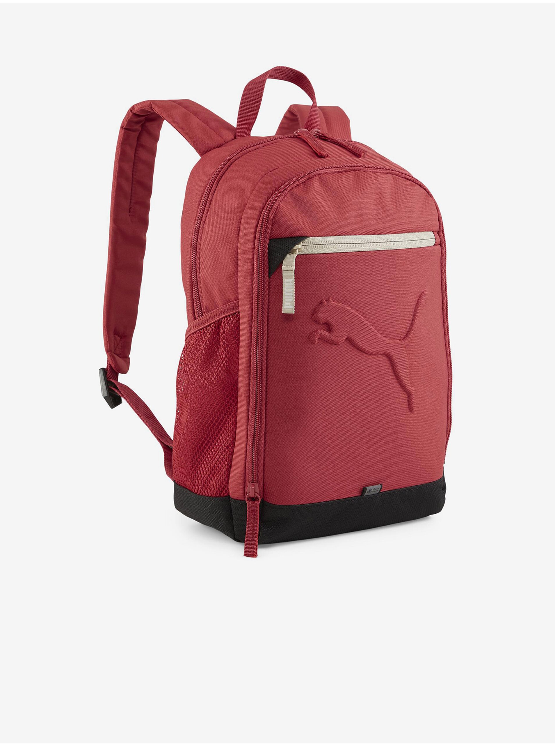 E-shop Červený detský plecniak Puma Buzz Youth Backpack
