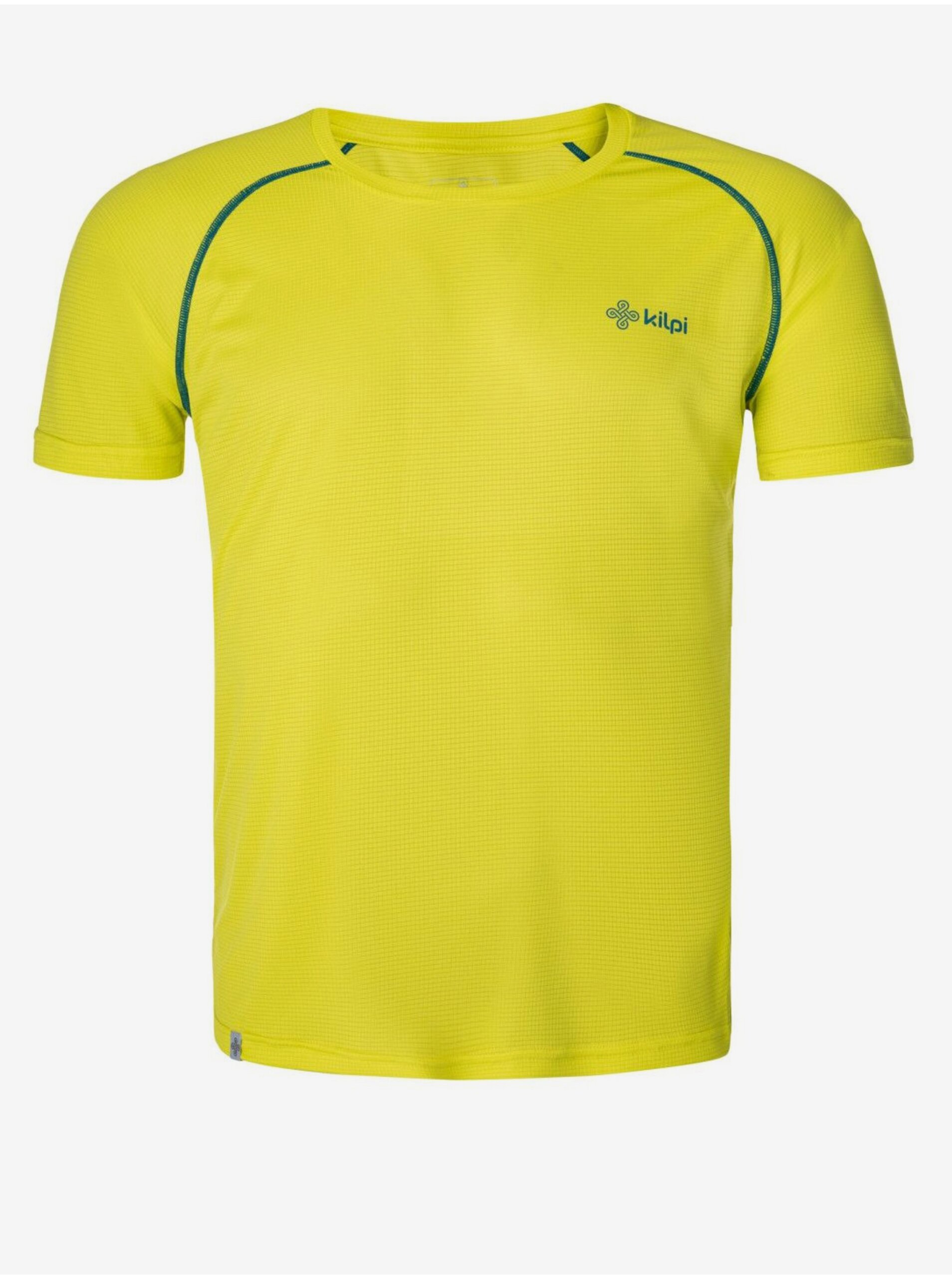 Levně Světle zelené pánské ultralehké tričko Kilpi DIMARO-M