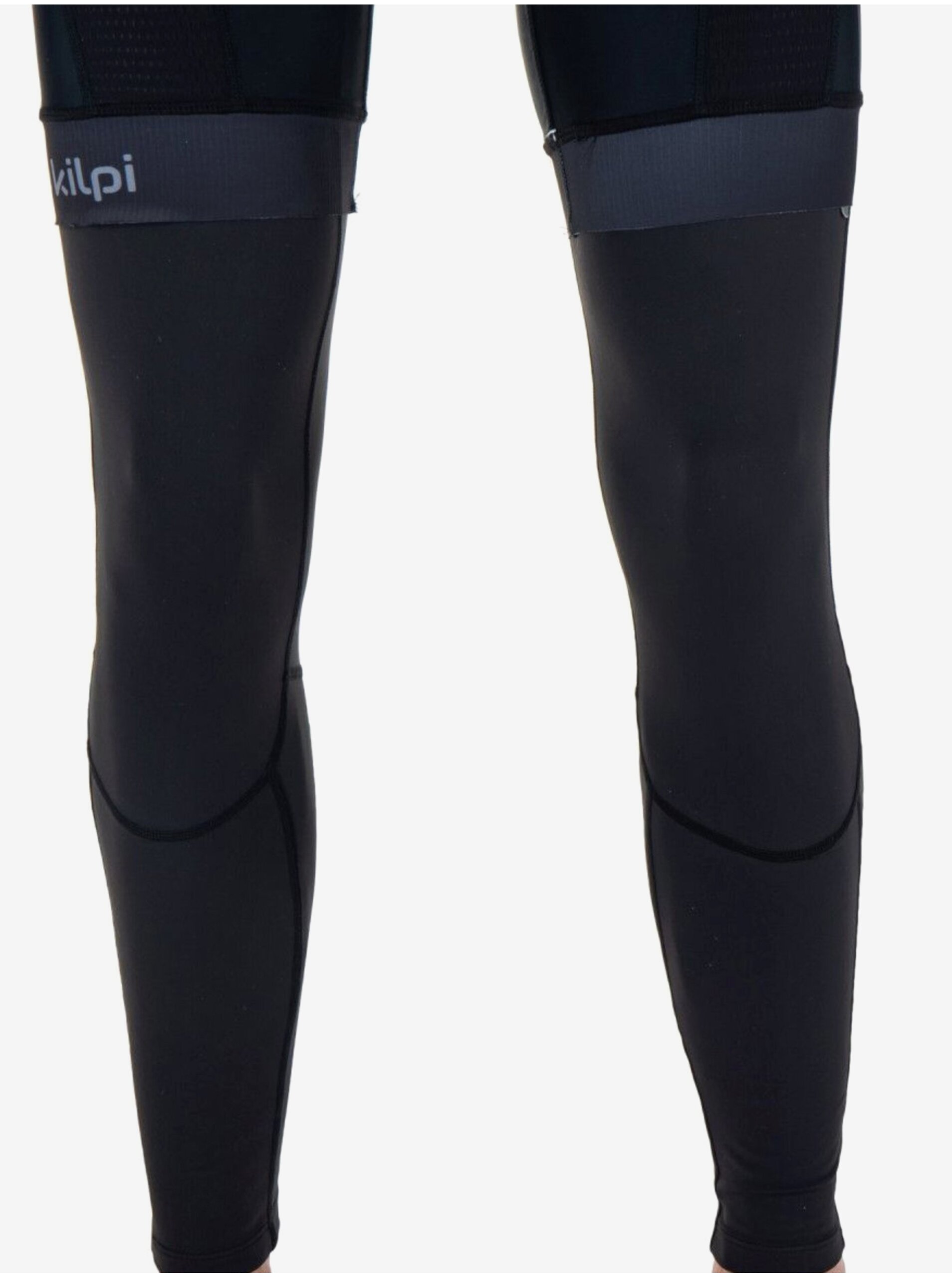 Levně Černá unisexové návleky na nohy Kilpi UNNO LEGS-U