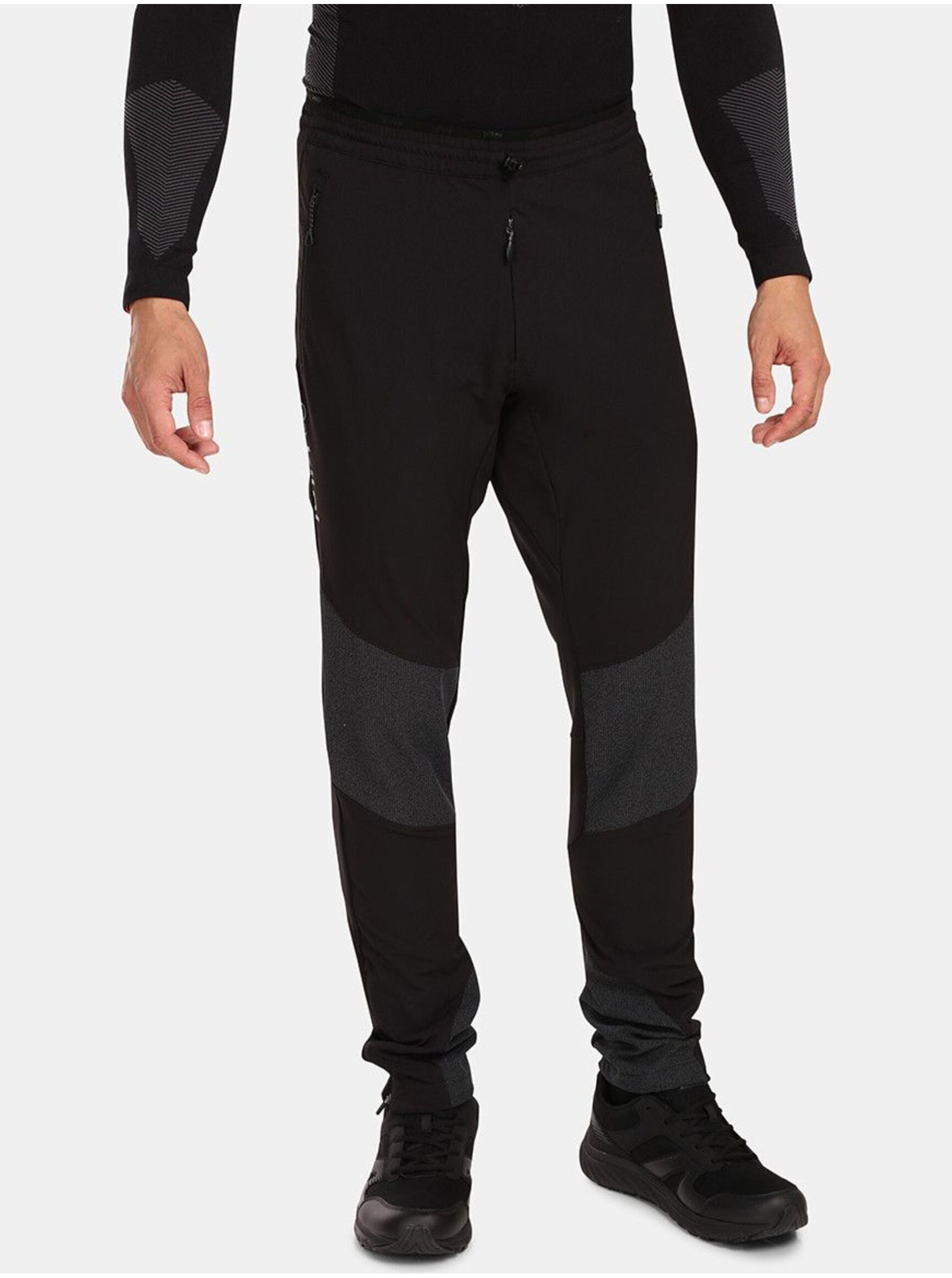 Lacno Čierne pánske outdoorové nohavice KILPI NUUK-M