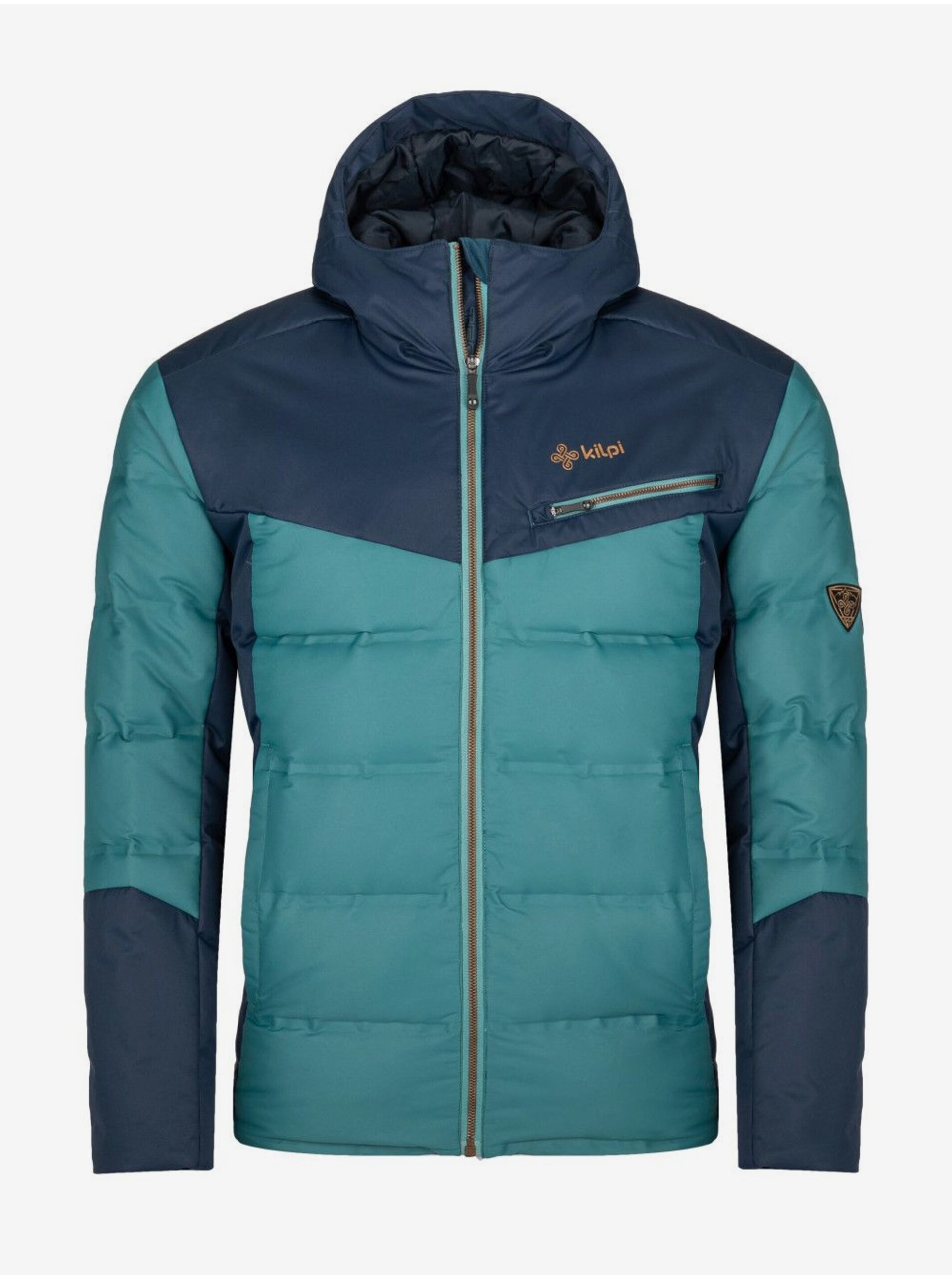Levně Tmavě modrá pánská lyžařská bunda Kilpi TEDDY-M