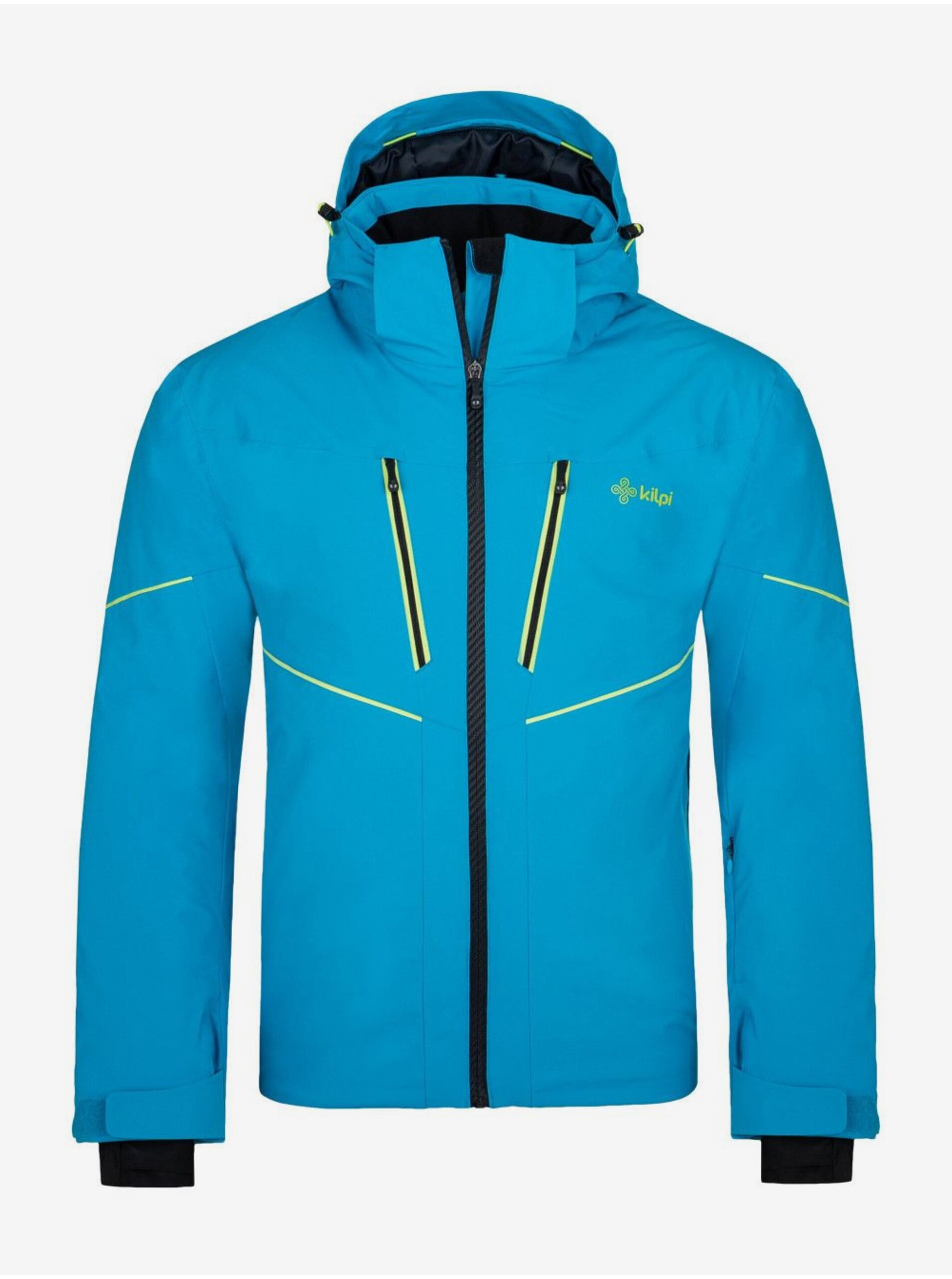 Levně Modrá pánská lyžařská bunda Kilpi Tonn-M
