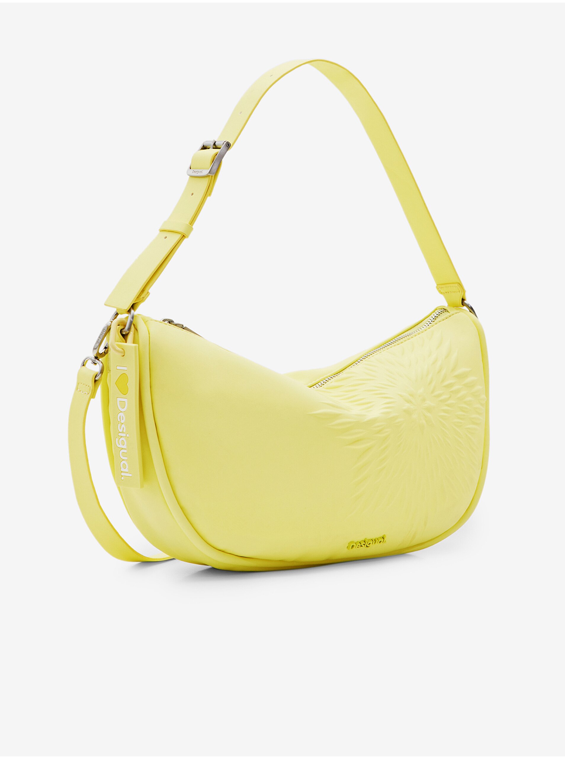 E-shop Světle žlutá dámská kabelka Desigual Aquiles Z Sheffield