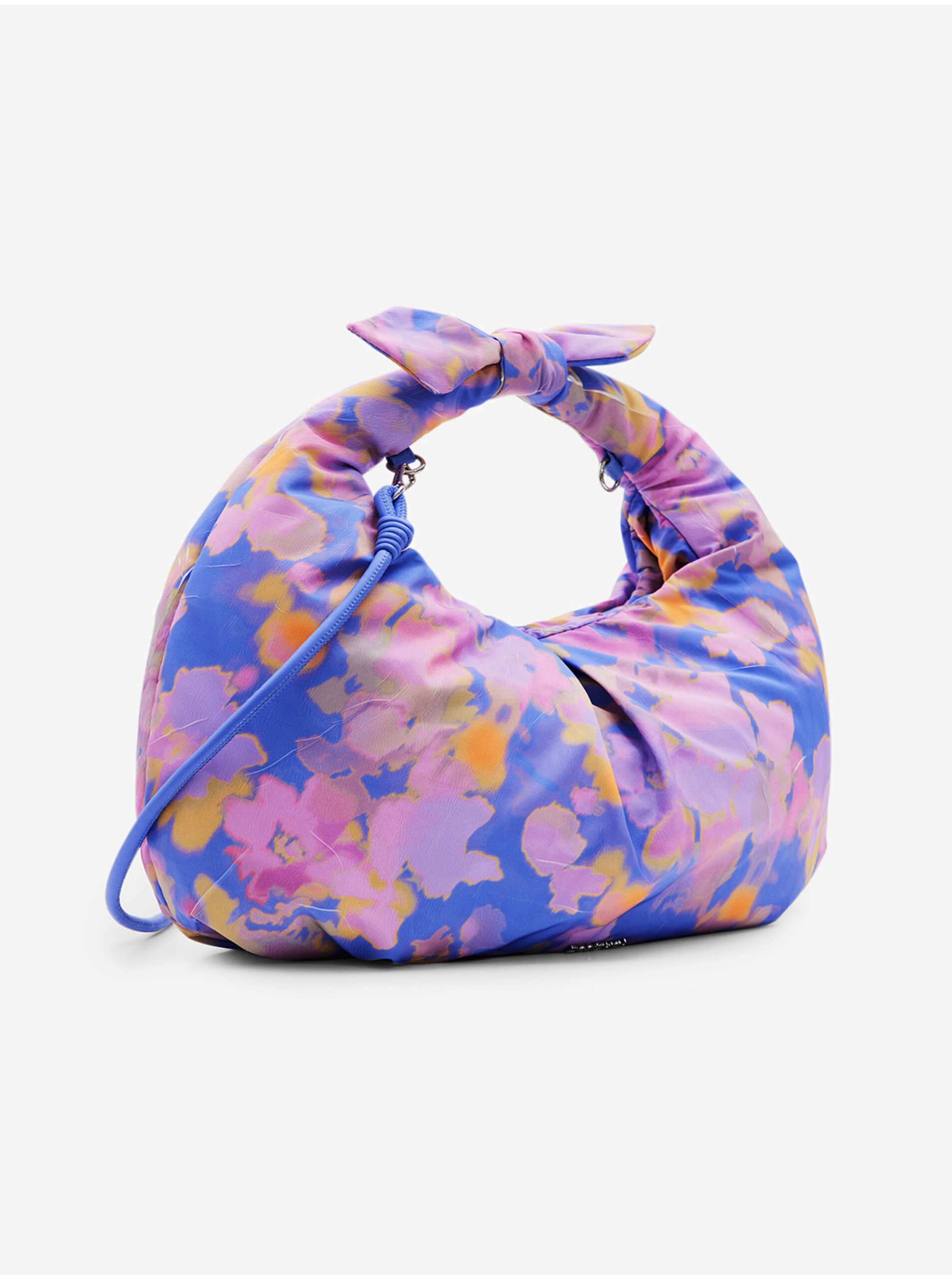 E-shop Modro-fialová dámska kabelka Desigual Abstractum Namsos
