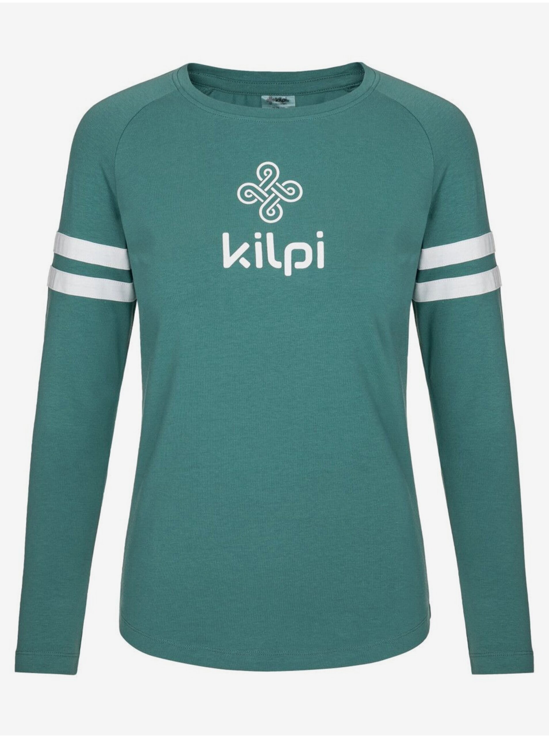 Levně Tmavě zelené dámské tričko Kilpi MAGPIES-W