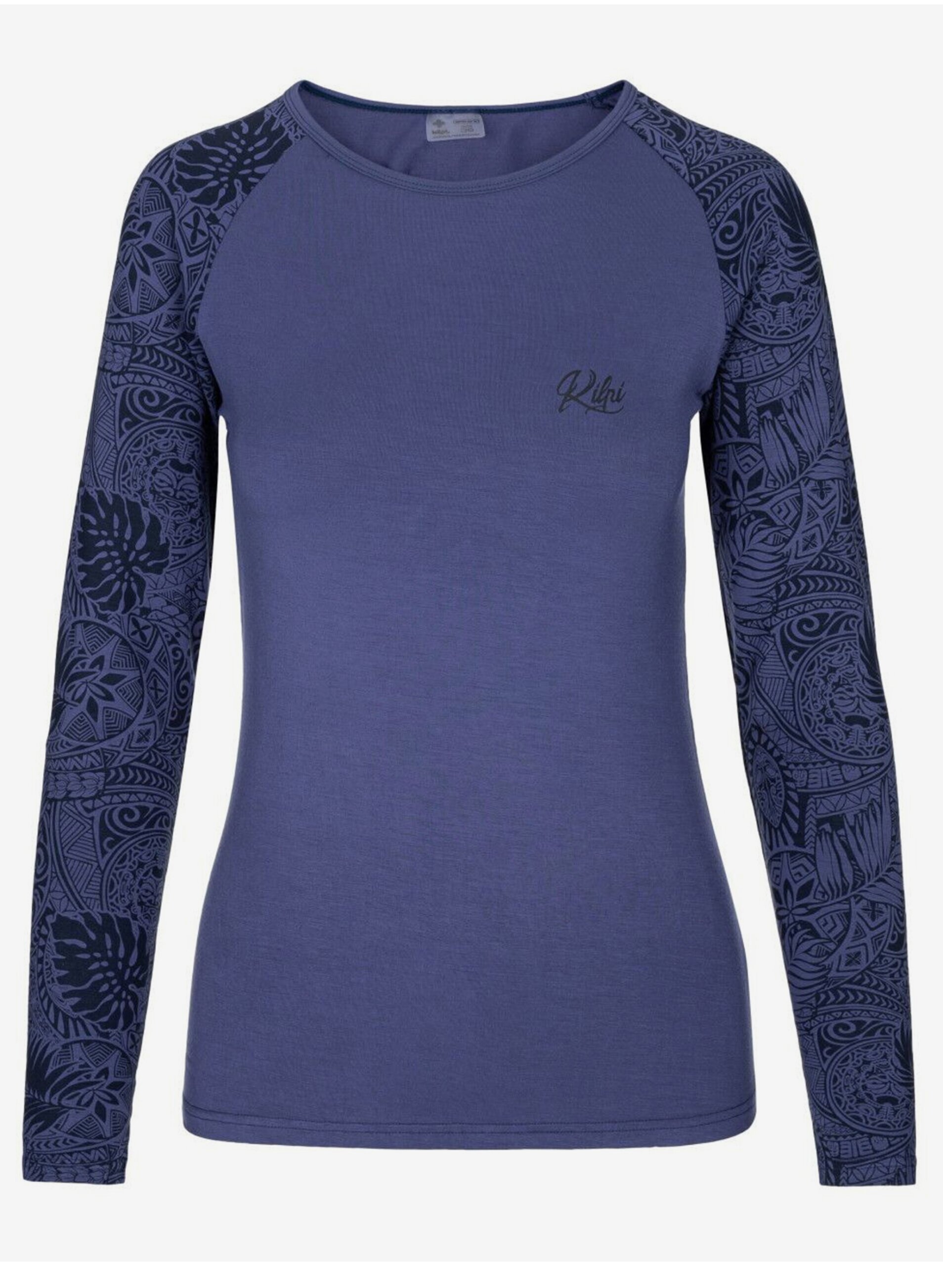 E-shop Tmavě modré dámské sportovní tričko Kilpi VENDELIA
