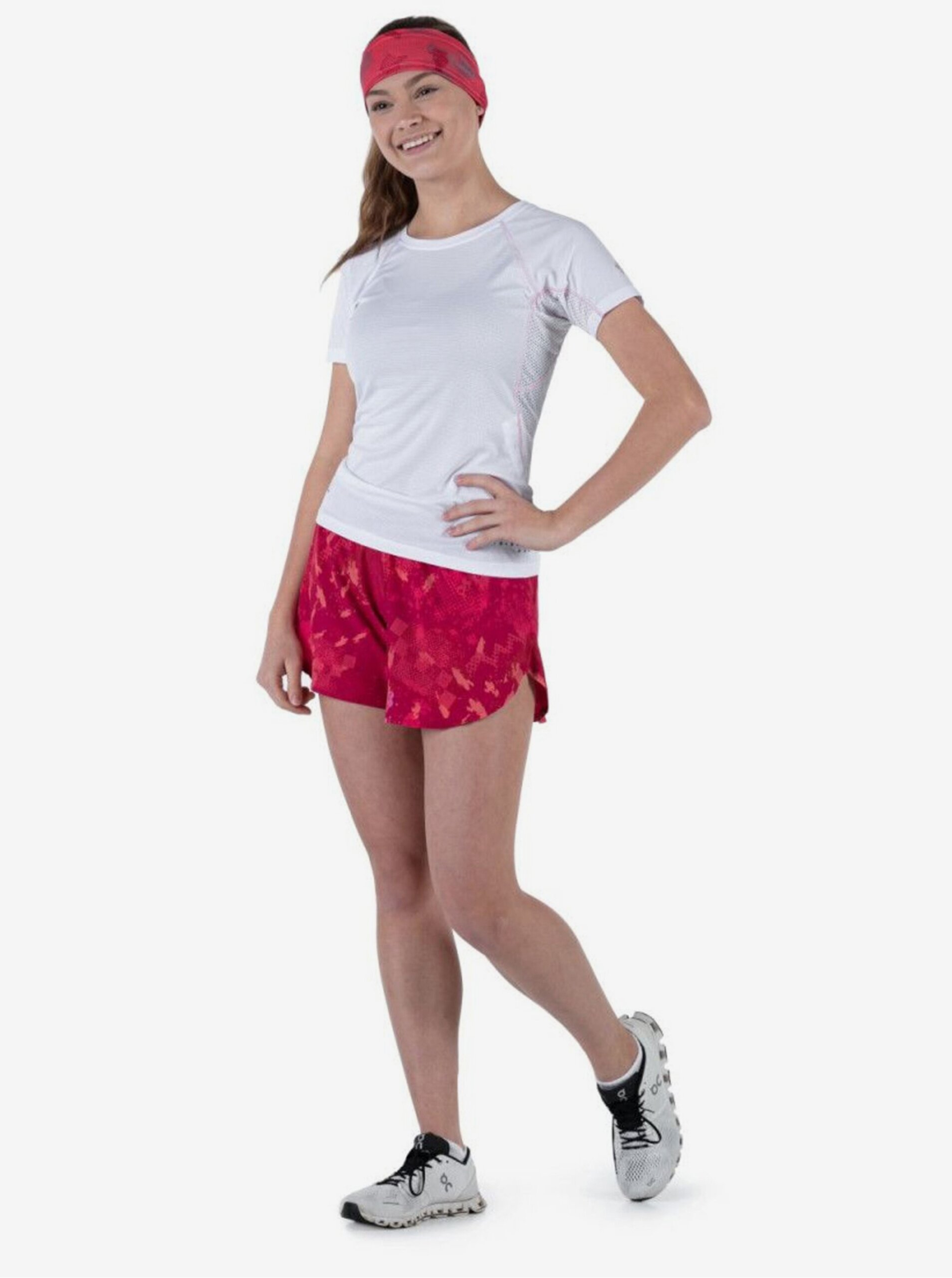 E-shop Bílé dámské sportovní tričko Kilpi BRICK