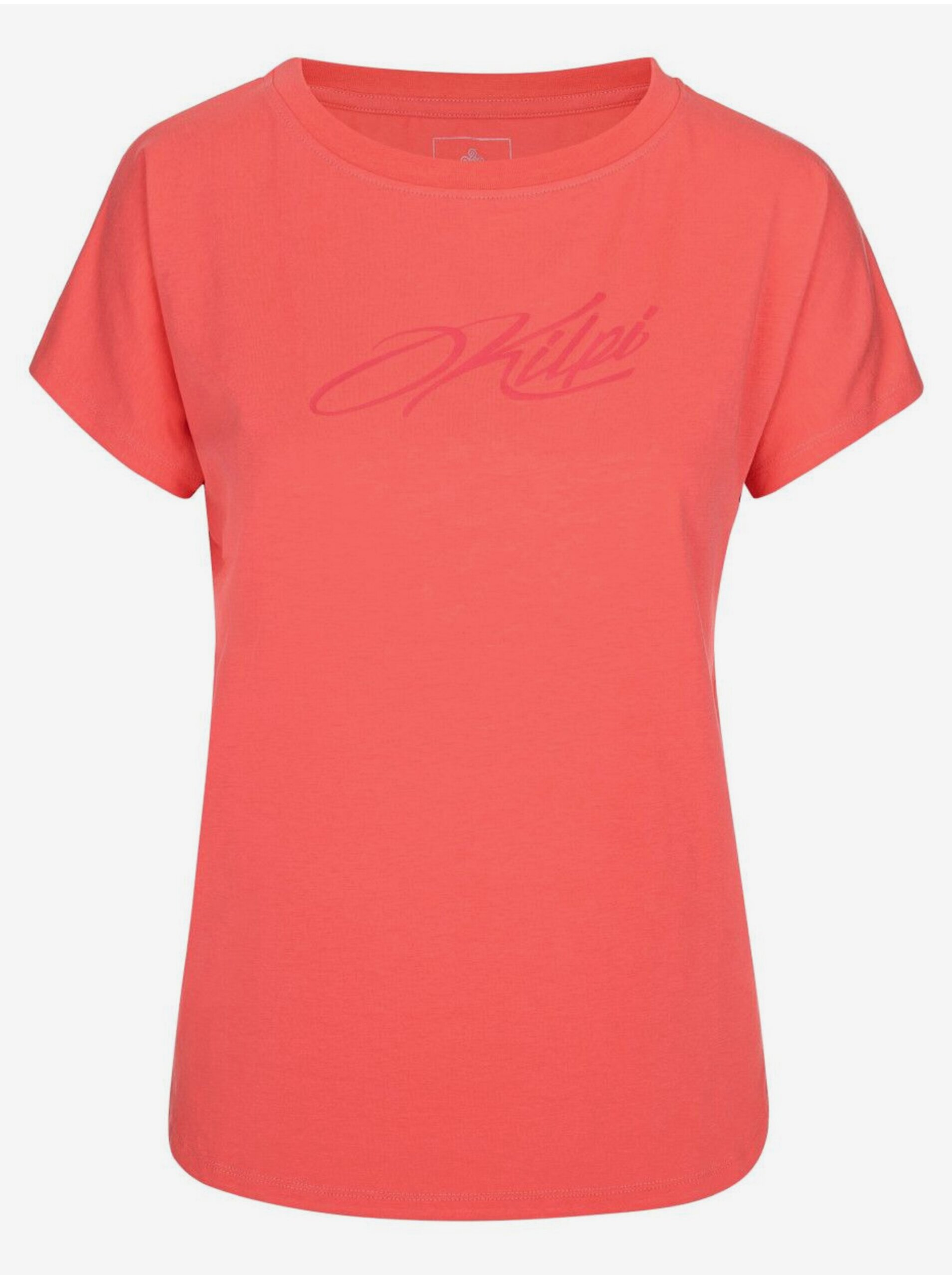 Lacno Koralové dámske tričko Kilpi NELLIM