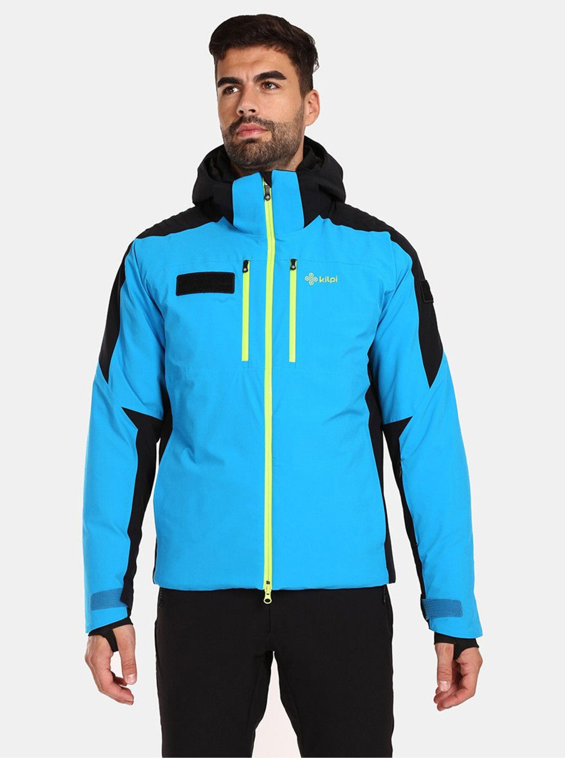 Levně Modrá pánská lyžařská bunda Kilpi DEXEN-M