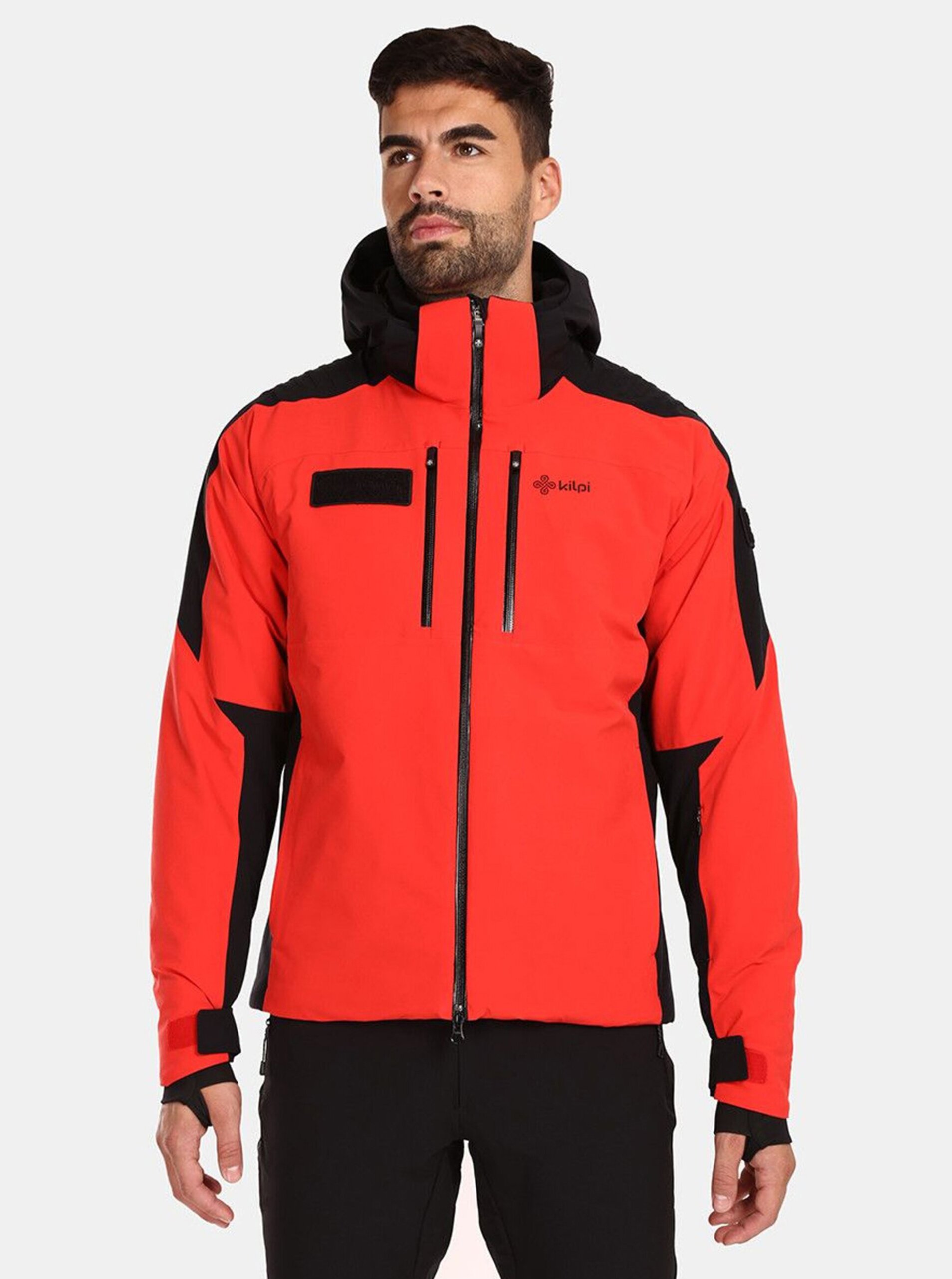 Červená pánská lyžařská bunda Kilpi DEXEN-M