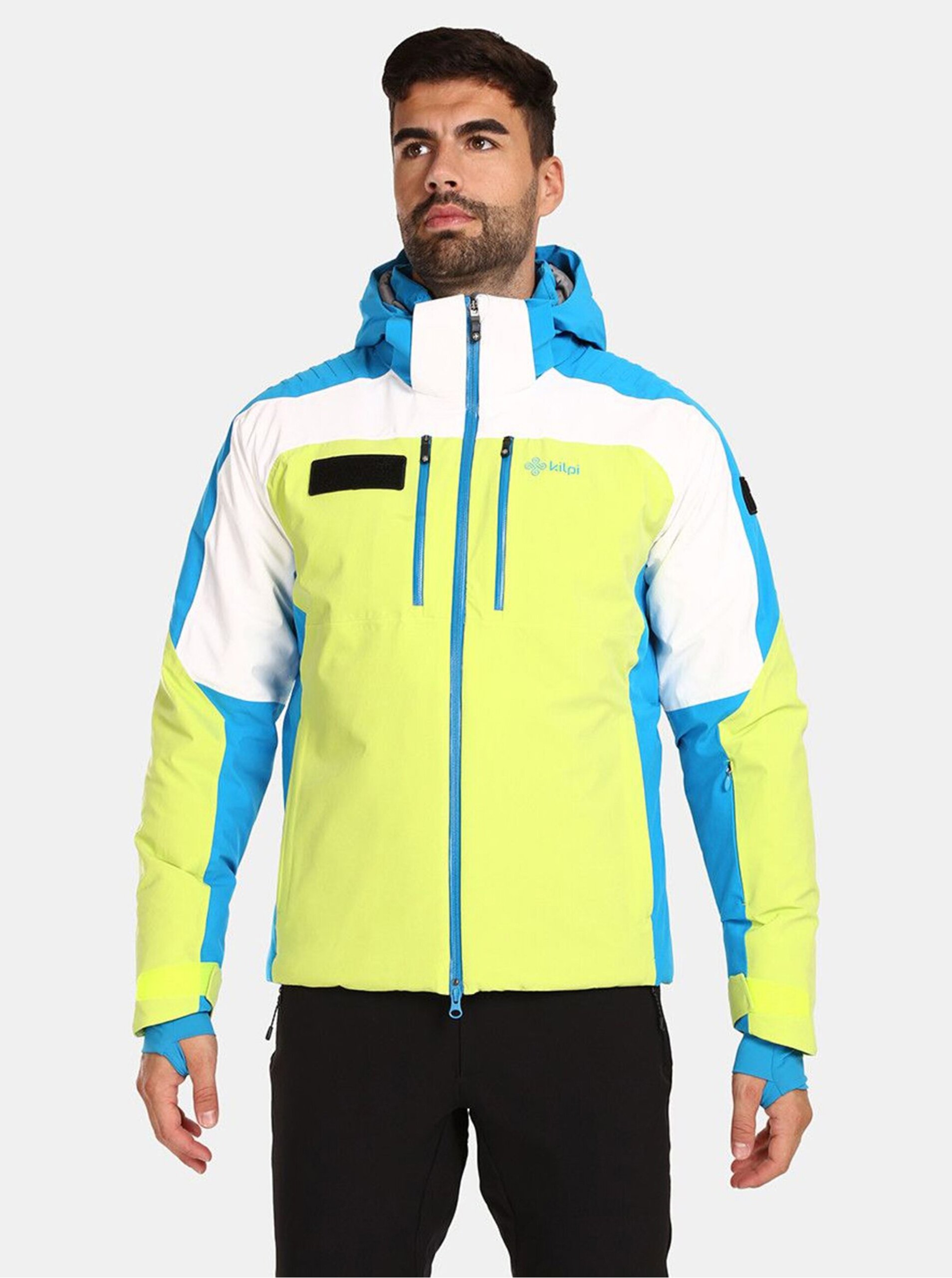 E-shop Světle zelená pánská lyžařská bunda Kilpi DEXEN-M