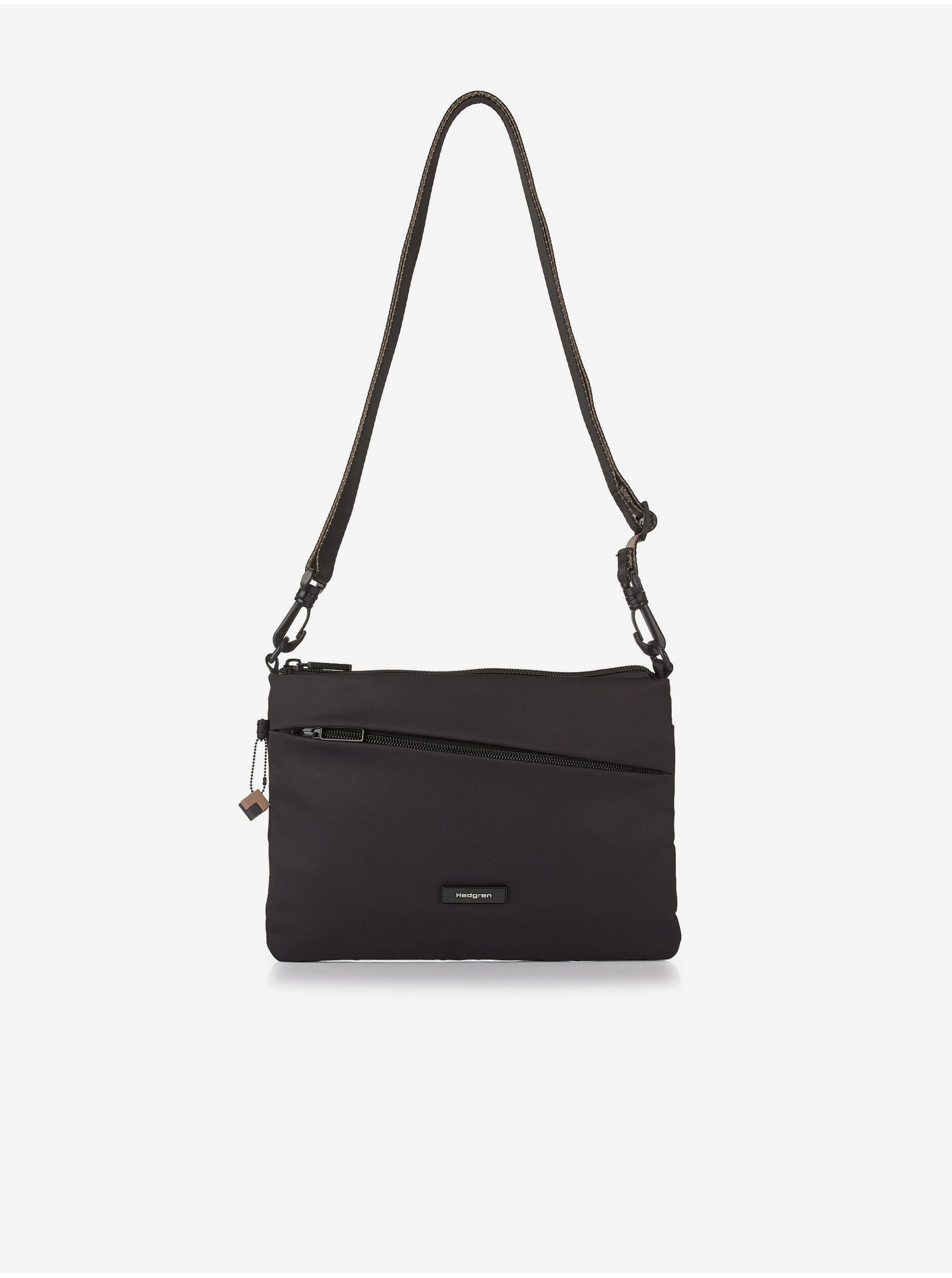 Levně Černá dámská crossbody kabelka Hedgren Orbit